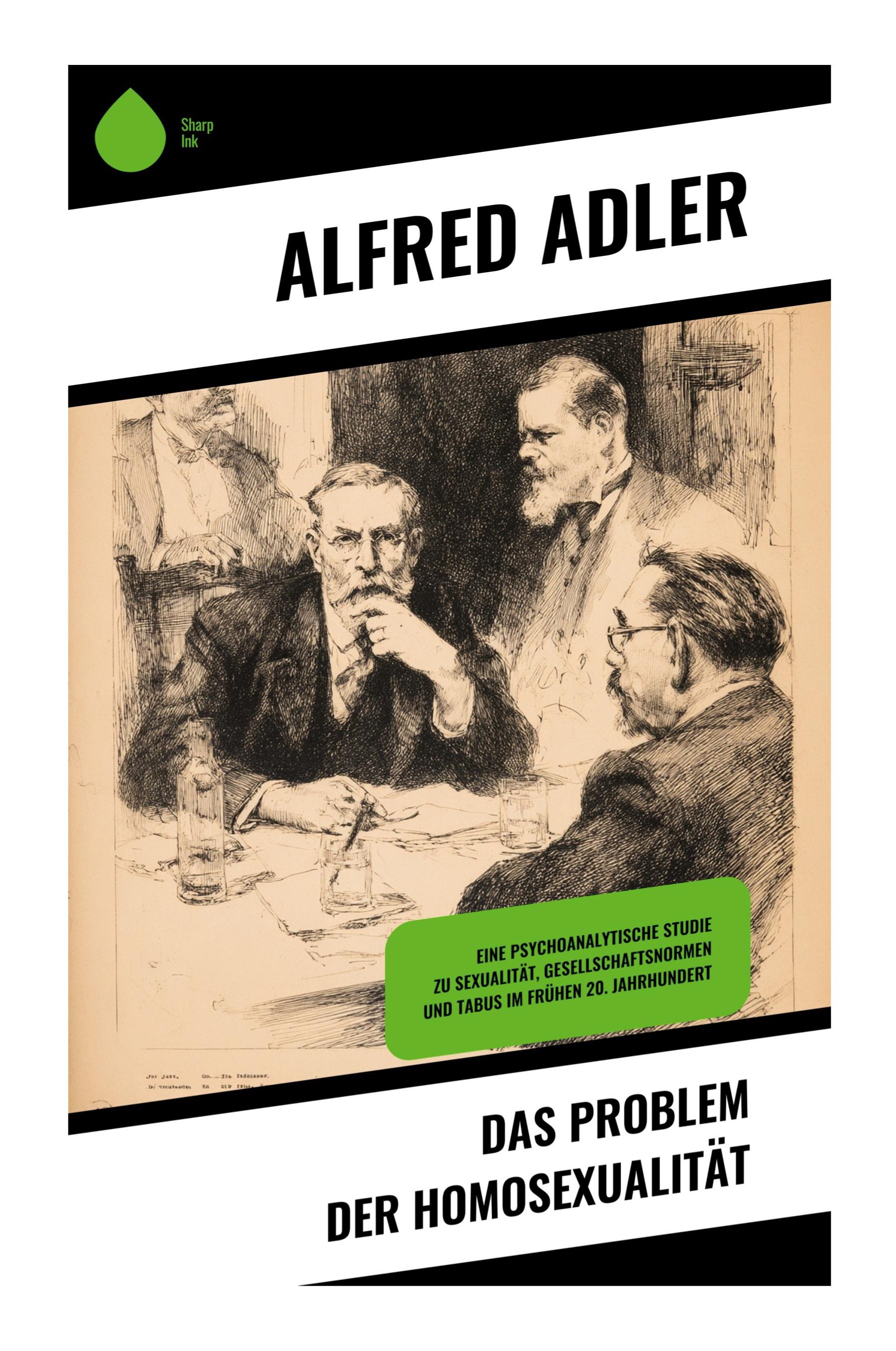 Vorderes Coverbild Das Problem der Homosexualität