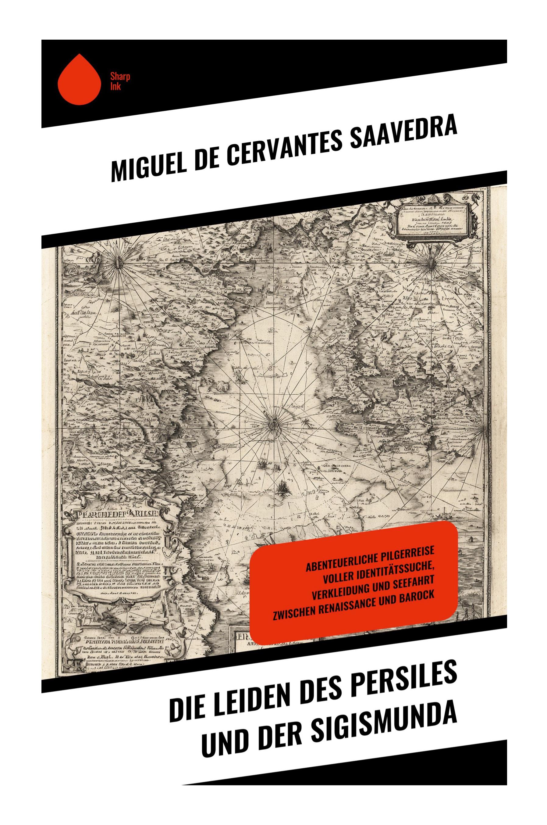 Vorderes Coverbild Die Leiden des Persiles und der Sigismunda