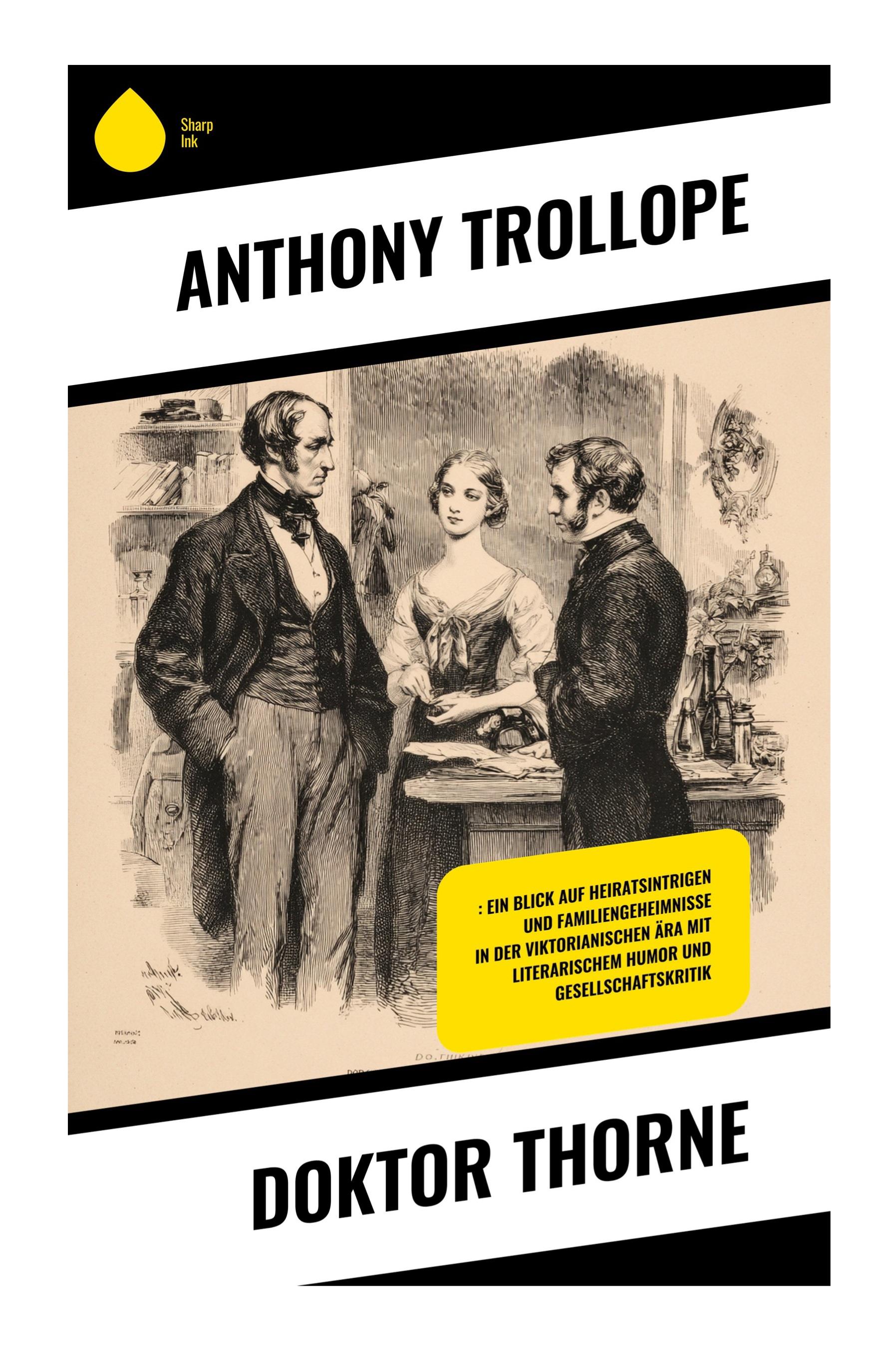 Vorderes Coverbild Doktor Thorne