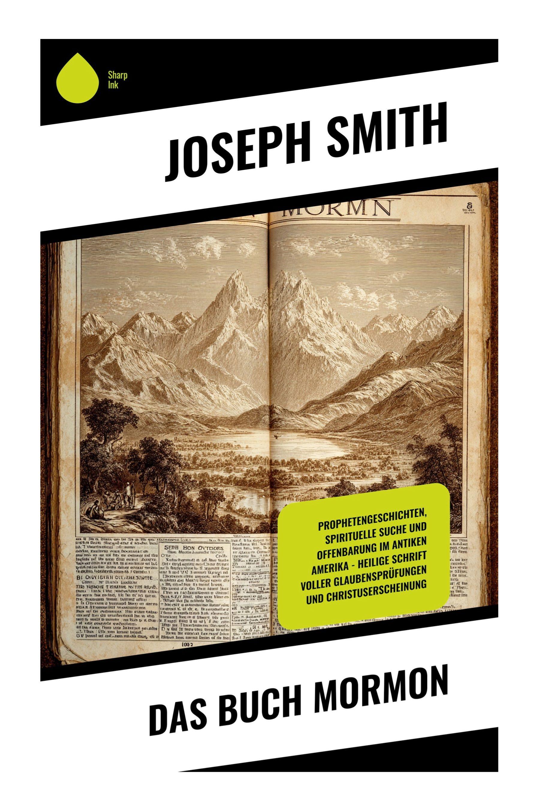 Vorderes Coverbild Das Buch Mormon