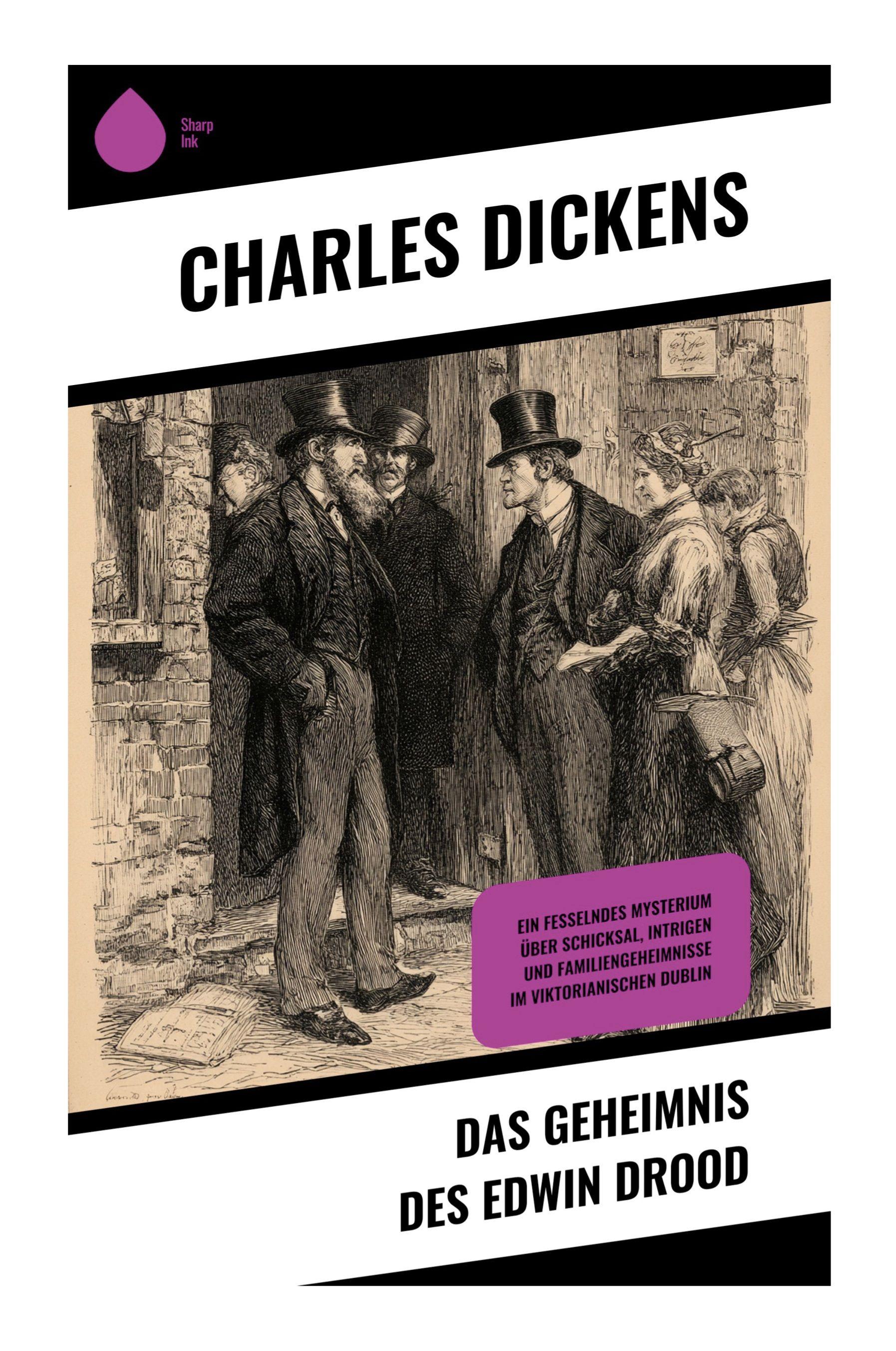 Vorderes Coverbild Das Geheimnis des Edwin Drood