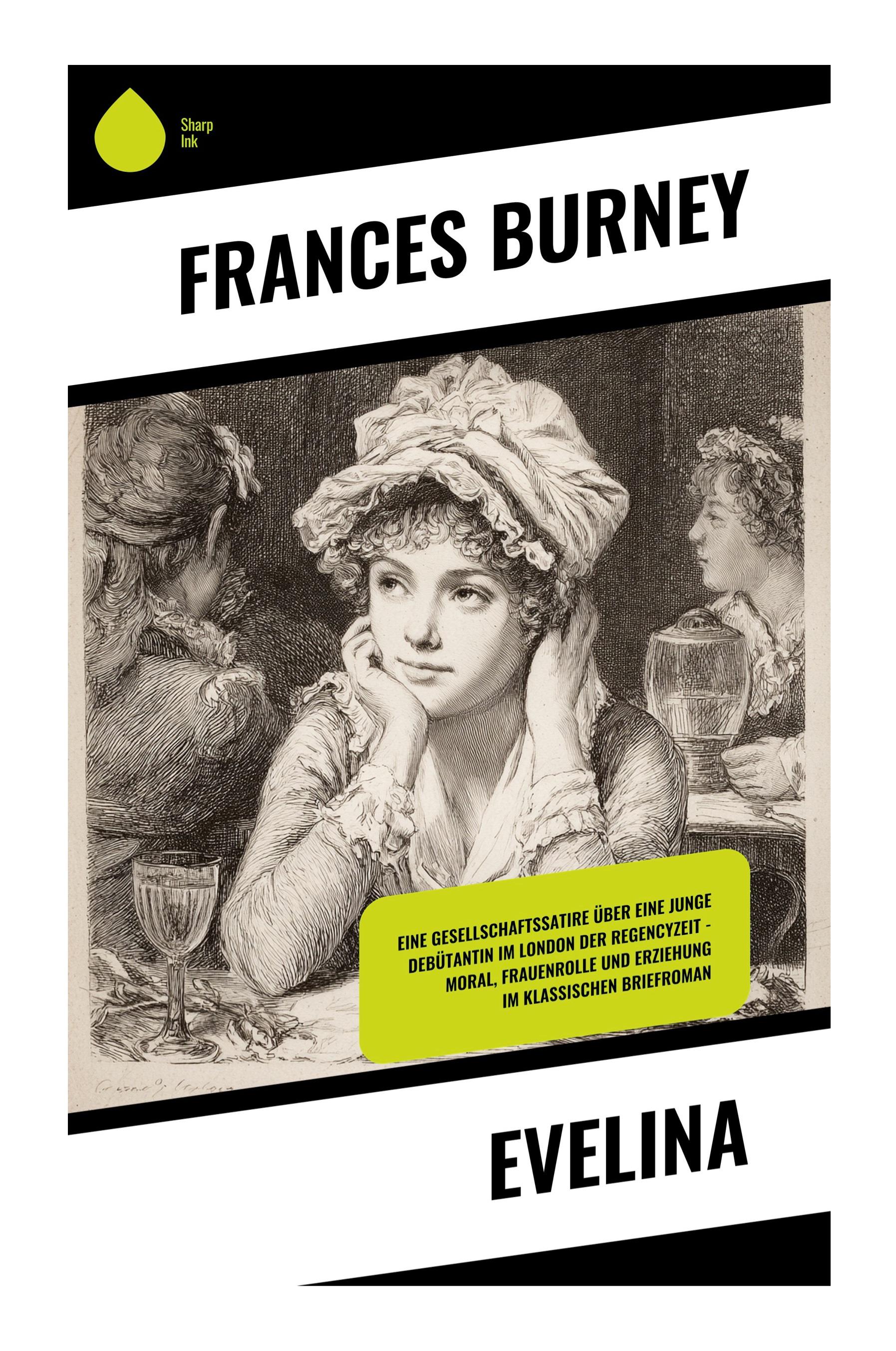 Vorderes Coverbild Evelina