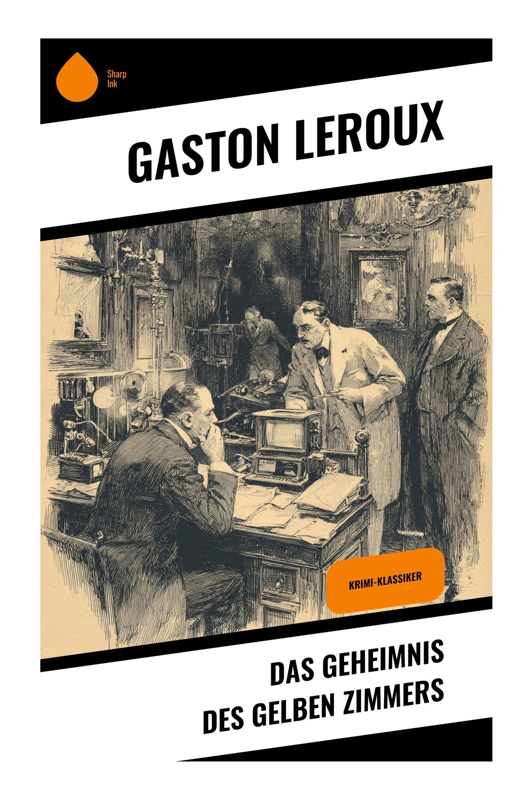 Vorderes Coverbild Das Geheimnis des gelben Zimmers
