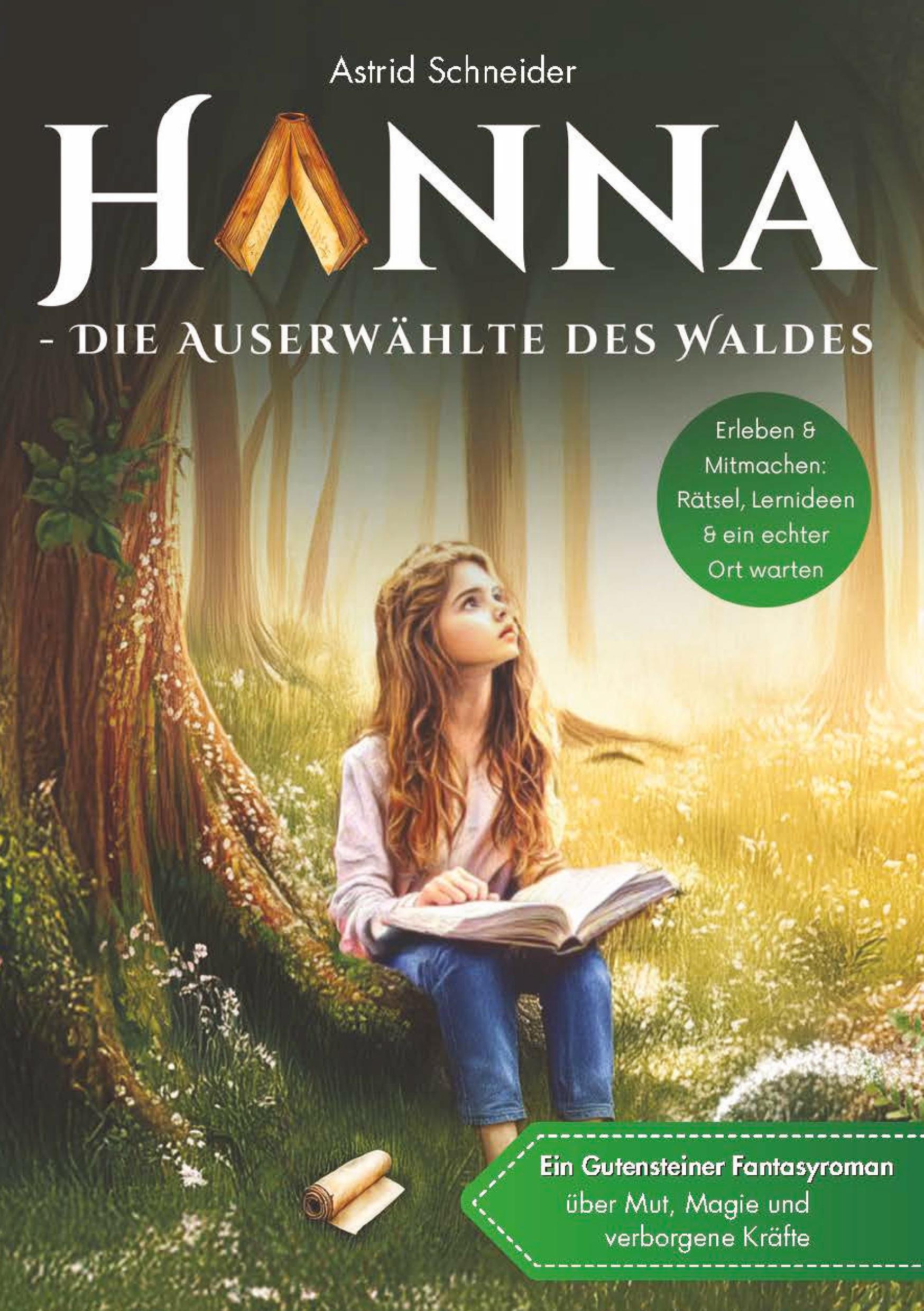 Vorderes Coverbild Hanna - Die Auserwählte des Waldes