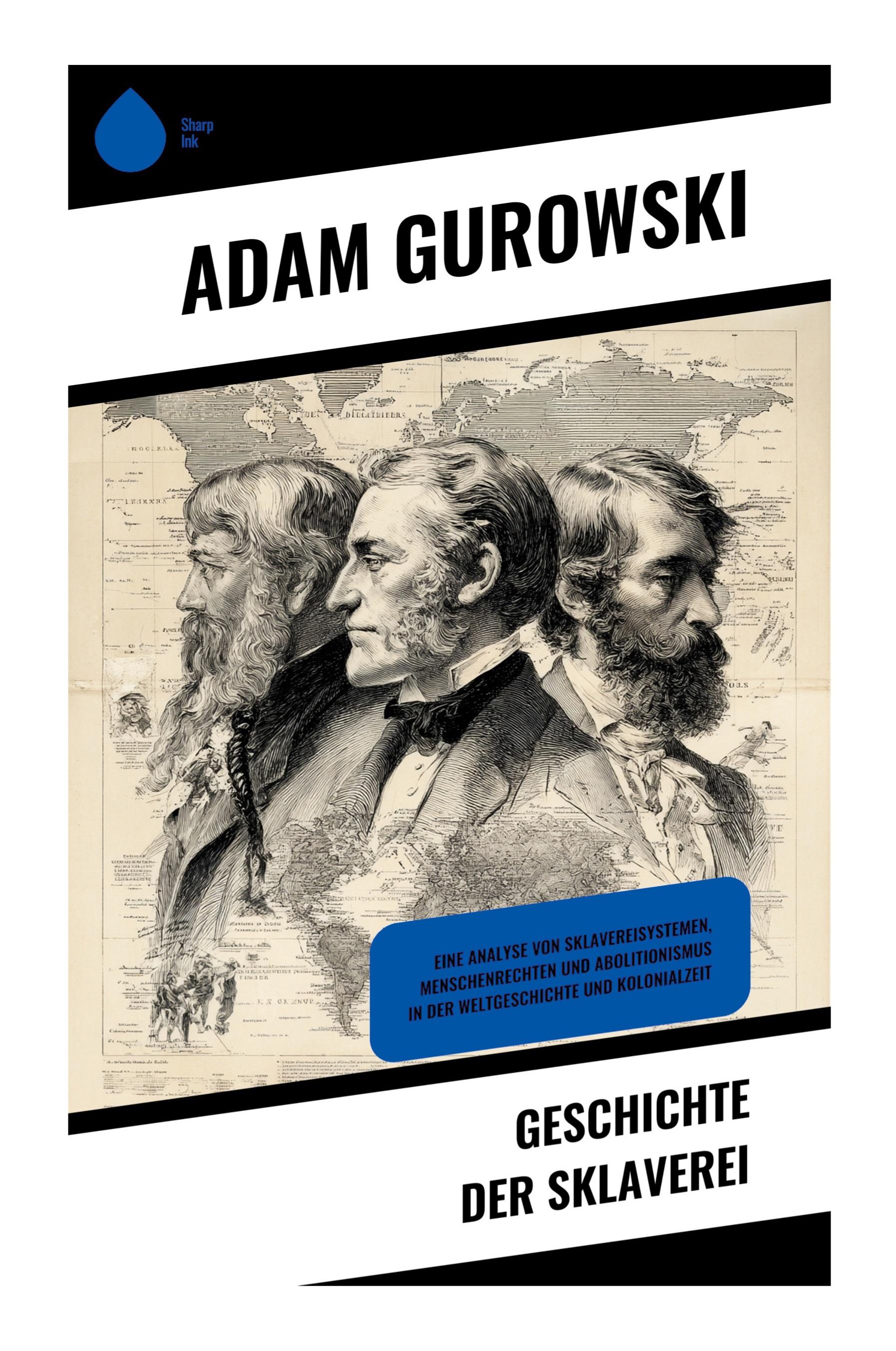 Vorderes Coverbild Geschichte der Sklaverei