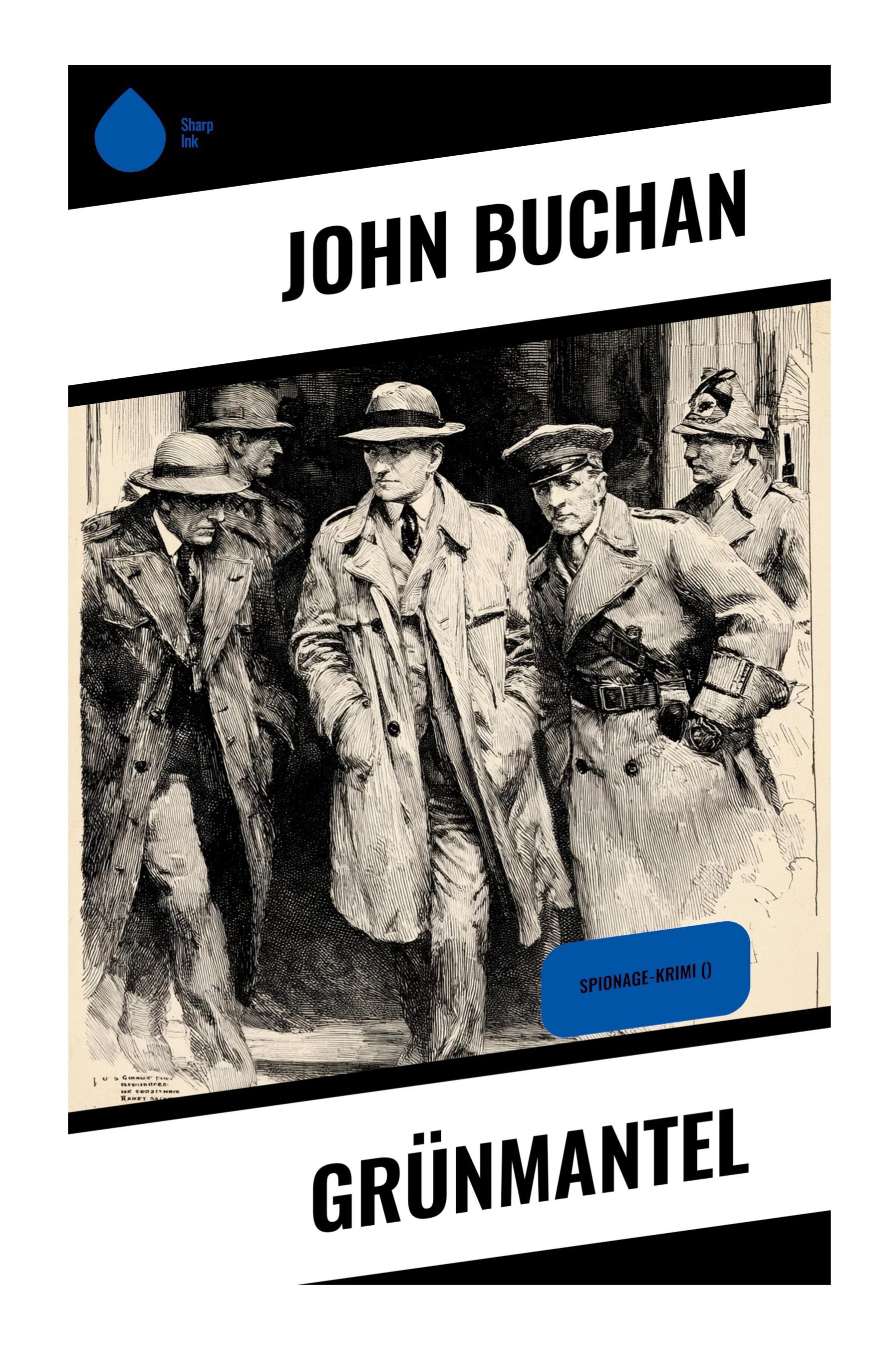 Vorderes Coverbild Grünmantel