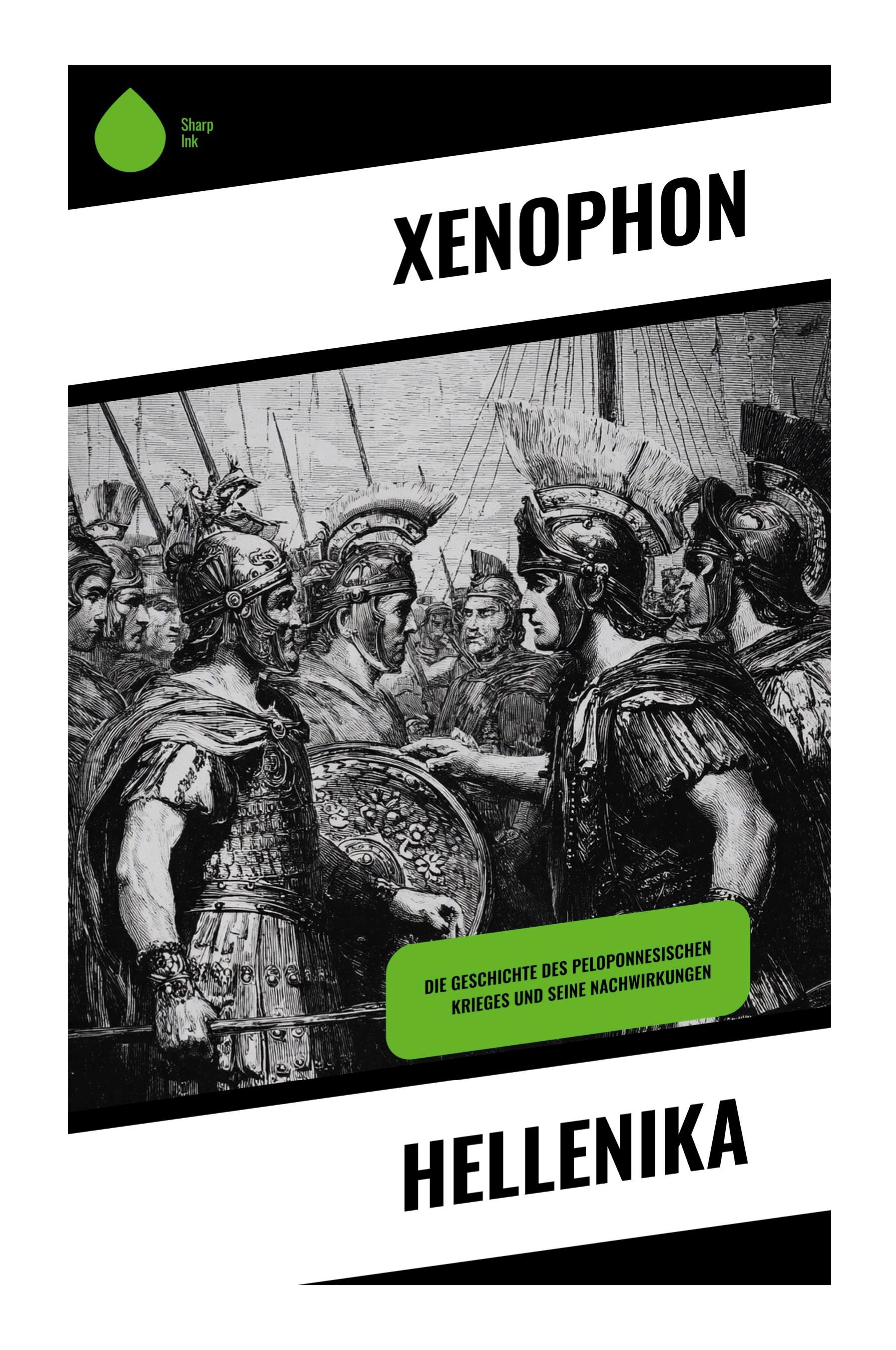 Vorderes Coverbild Hellenika