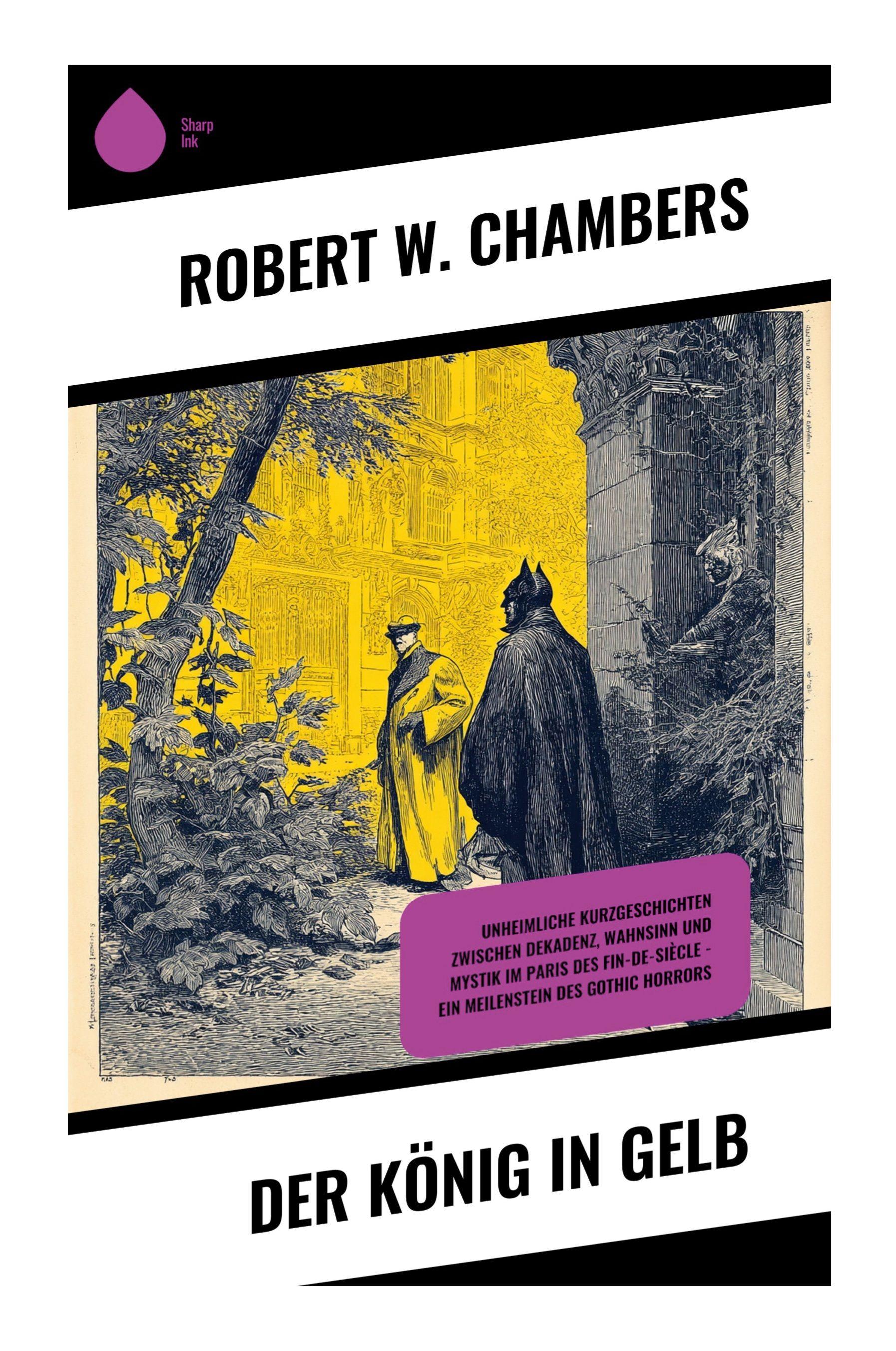 Vorderes Coverbild Der König in Gelb