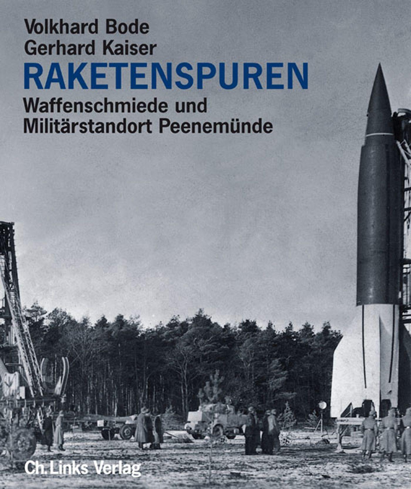 Vorderes Coverbild Raketenspuren