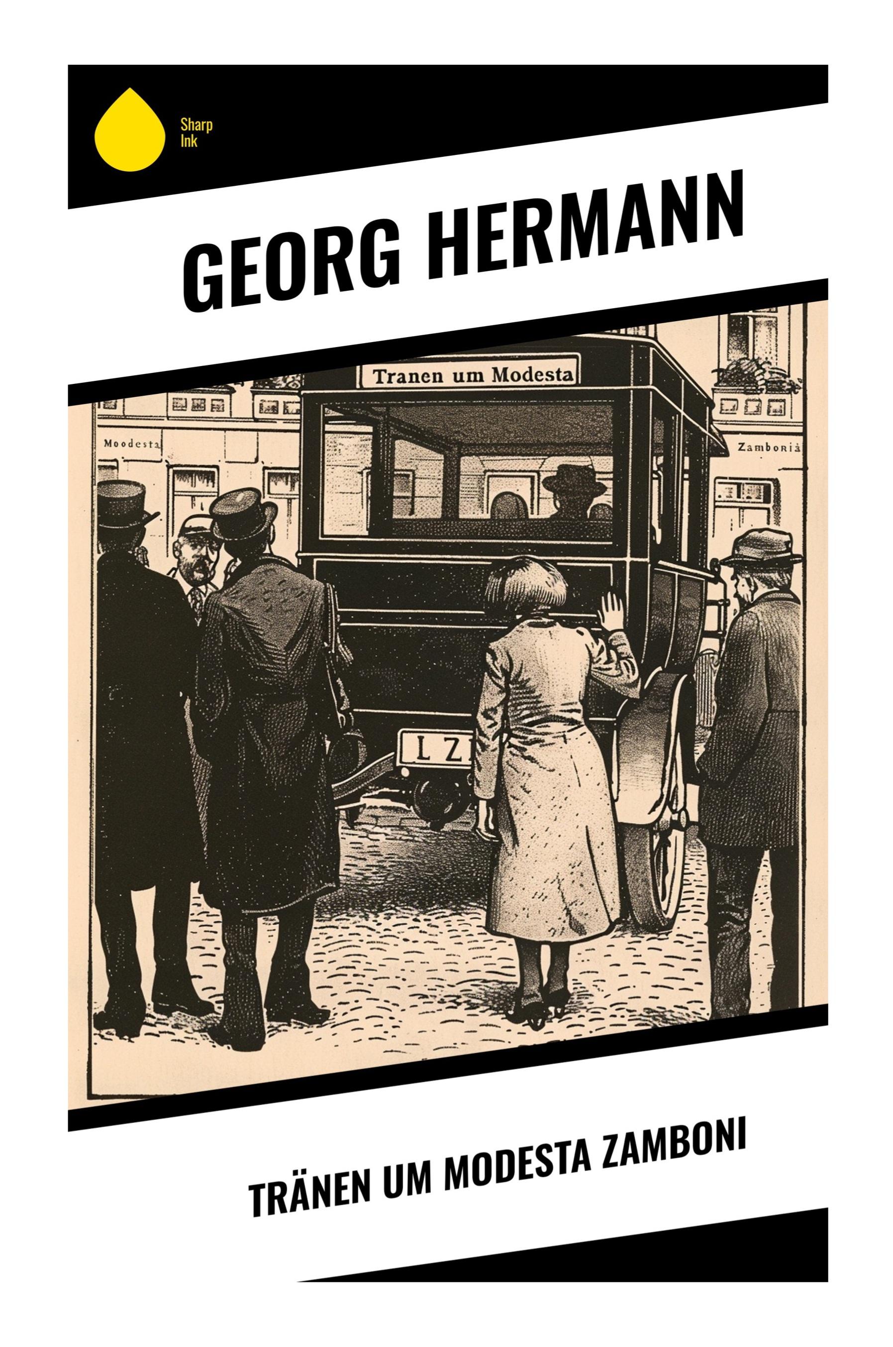 Vorderes Coverbild Tränen um Modesta Zamboni