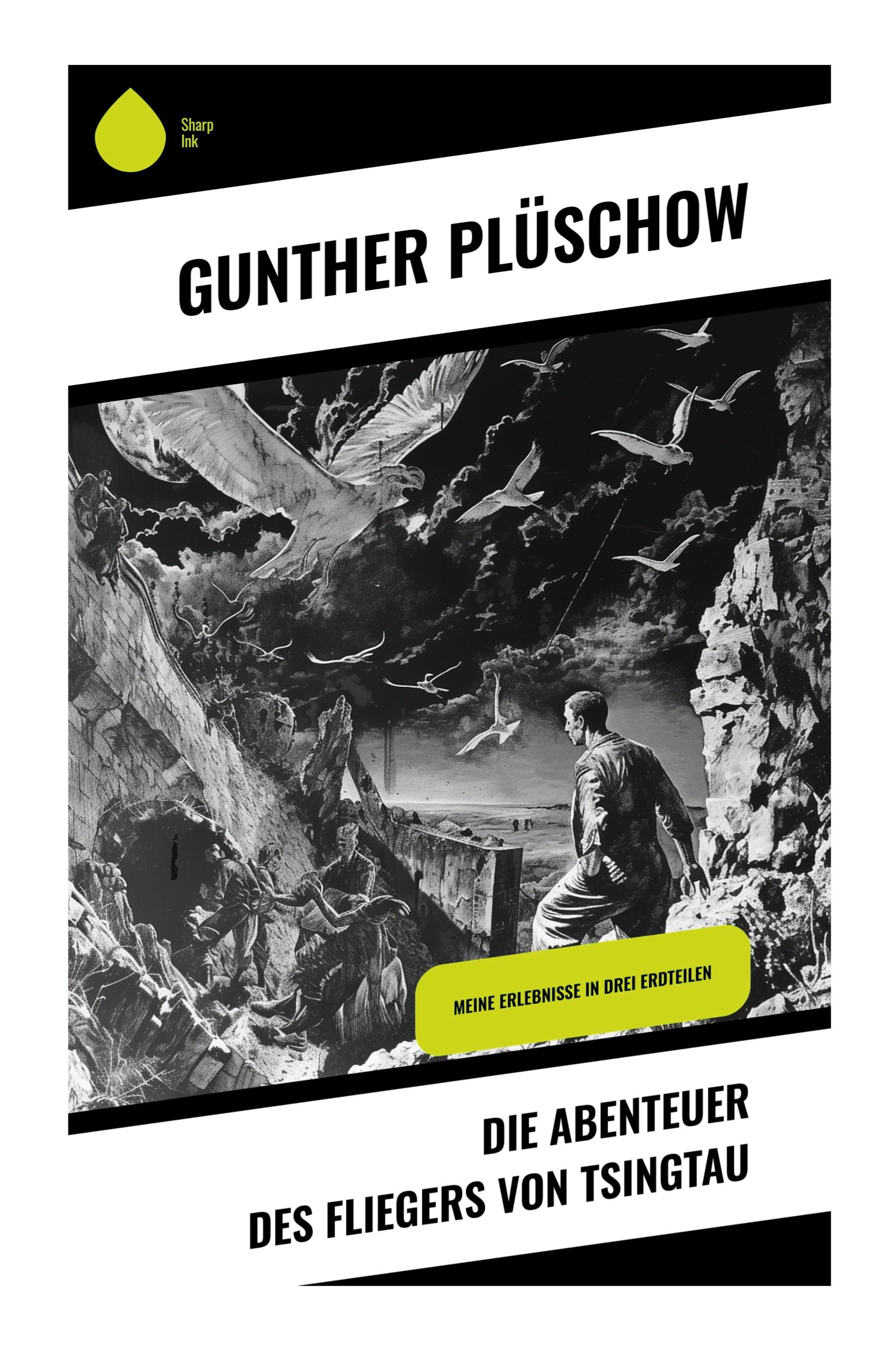 Vorderes Coverbild Die Abenteuer des Fliegers von Tsingtau