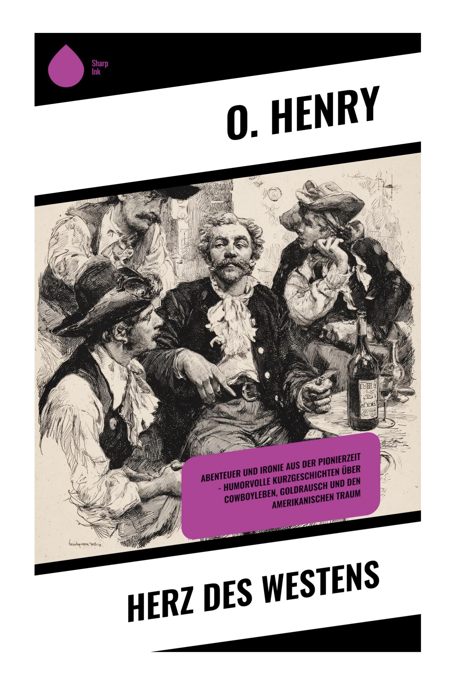 Vorderes Coverbild Herz des Westens