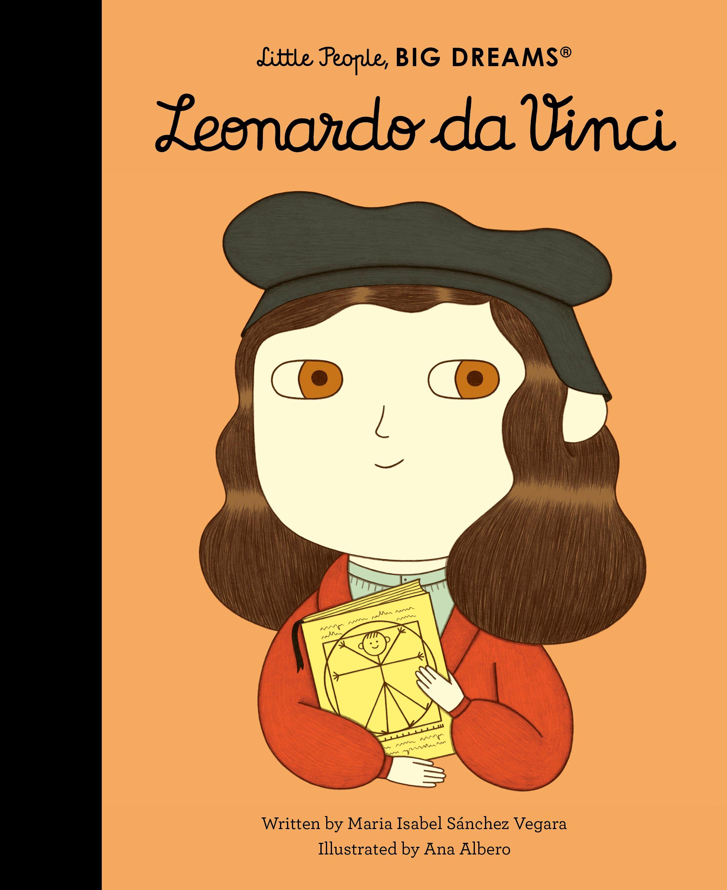 Vorderes Coverbild Leonardo da Vinci