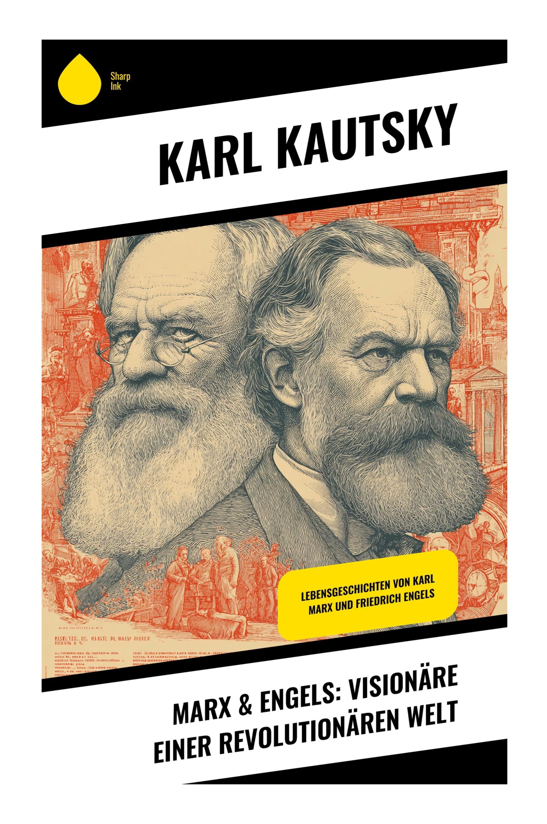 Vorderes Coverbild Marx & Engels: Visionäre einer revolutionären Welt