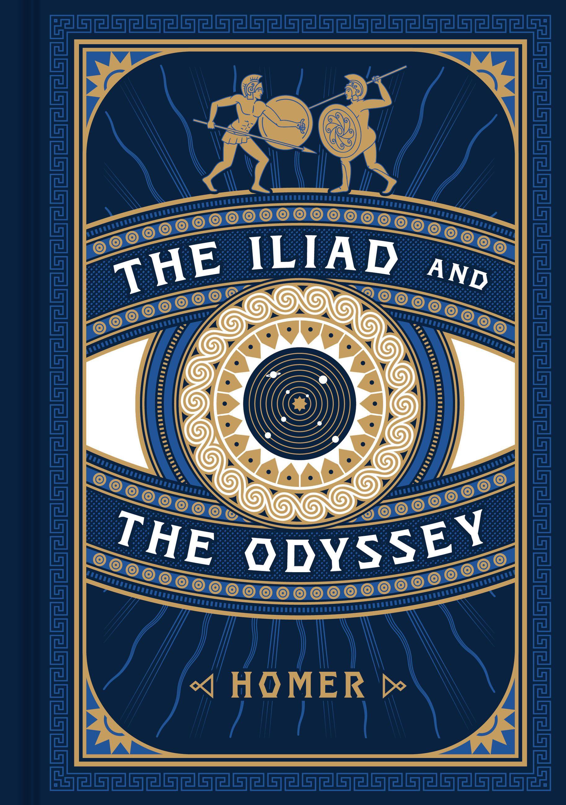 Vorderes Coverbild Iliad and the Odyssey