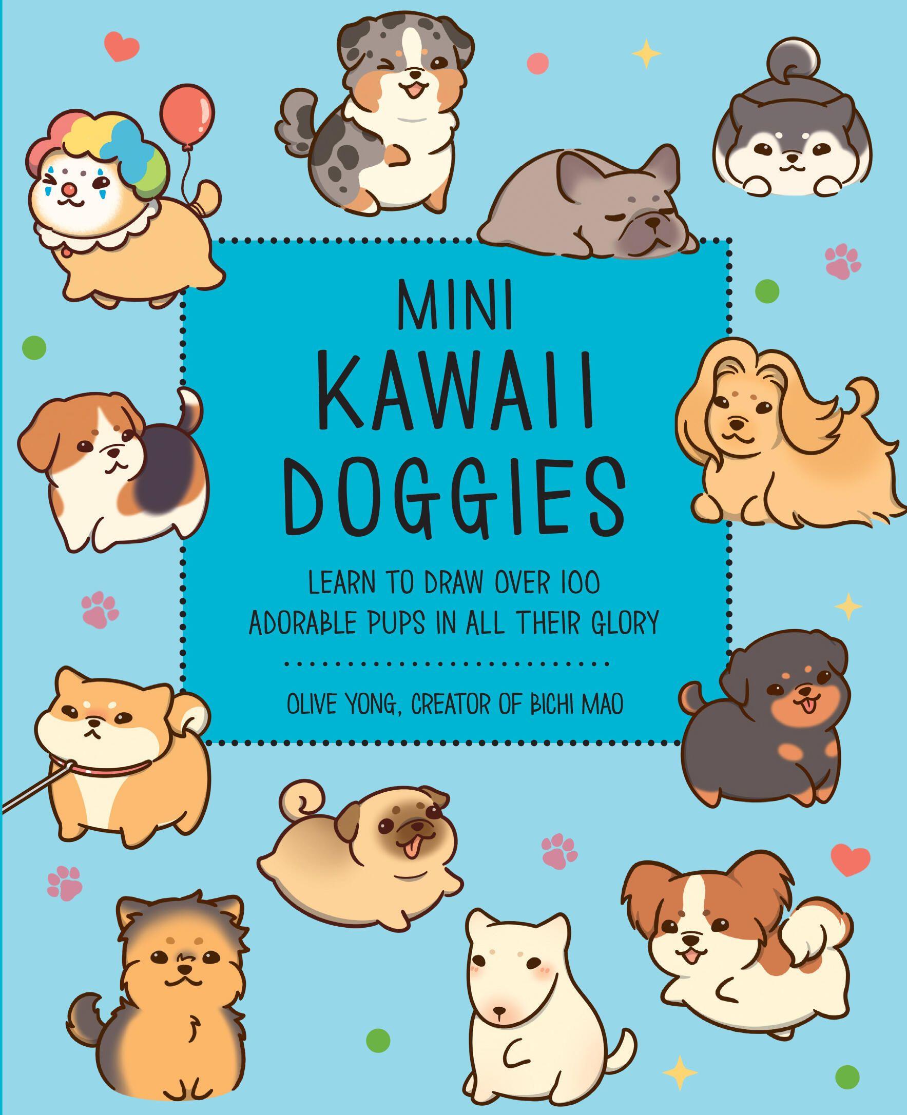 Vorderes Coverbild Mini Kawaii Doggies