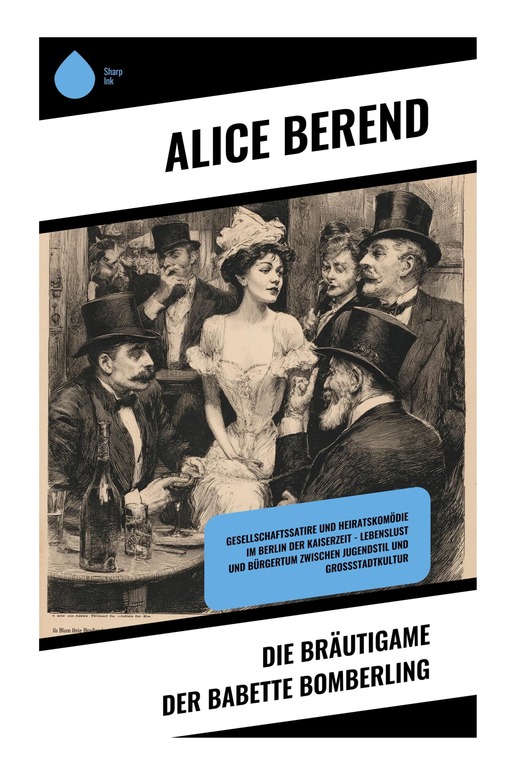 Vorderes Coverbild Die Bräutigame der Babette Bomberling