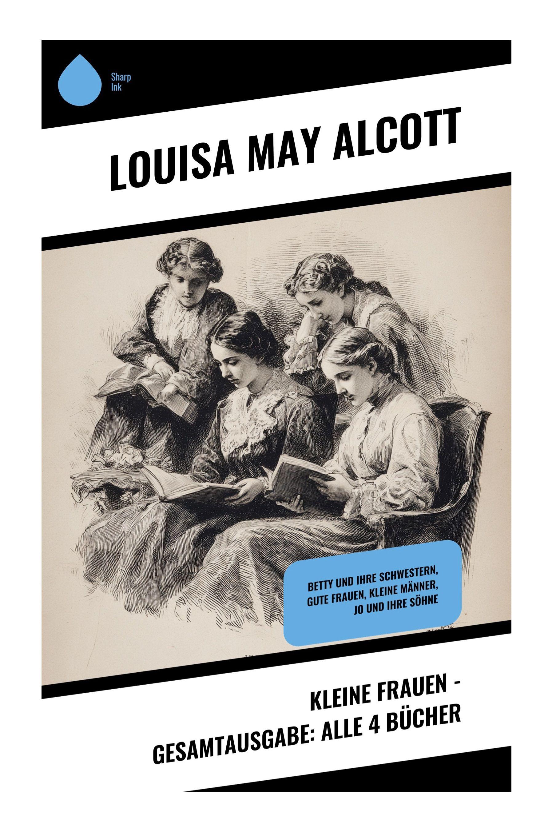 Vorderes Coverbild Kleine Frauen - Gesamtausgabe: Alle 4 Bücher