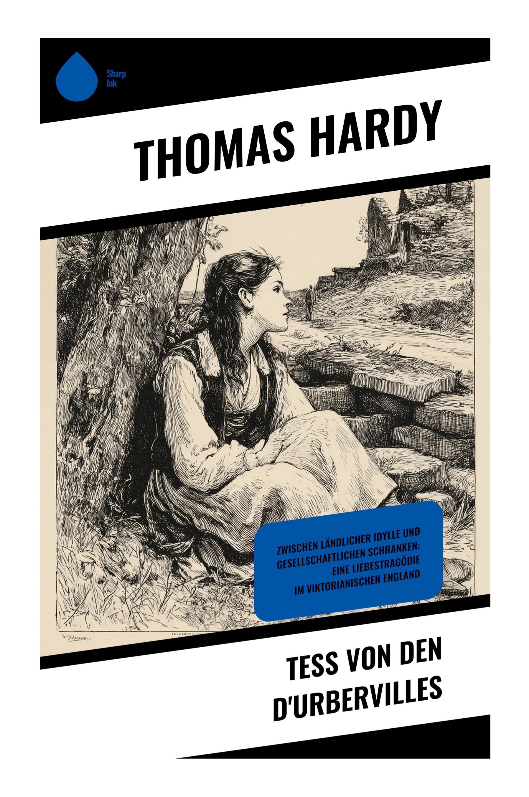 Vorderes Coverbild Tess von den d'Urbervilles