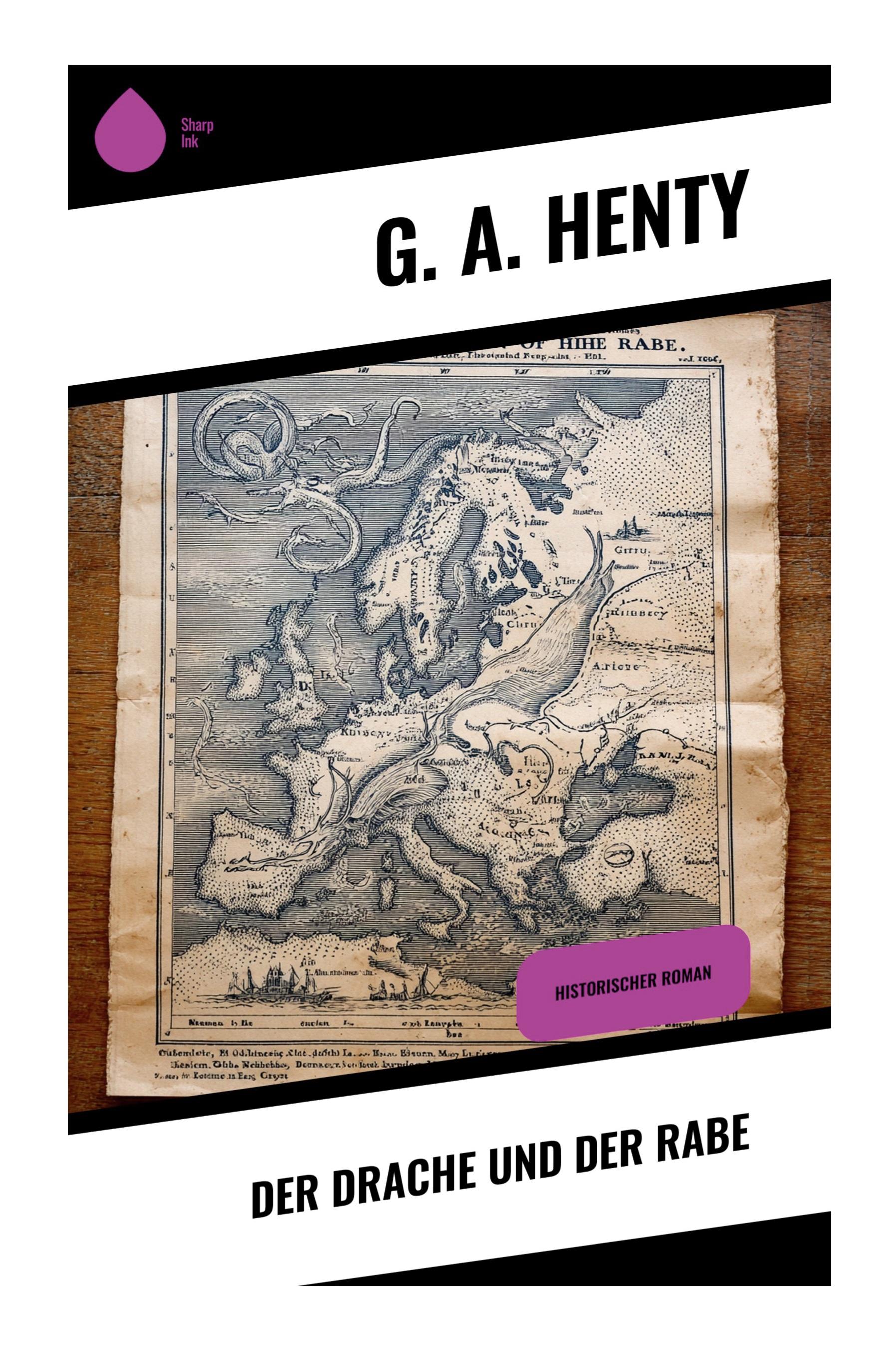 Vorderes Coverbild Der Drache und der Rabe