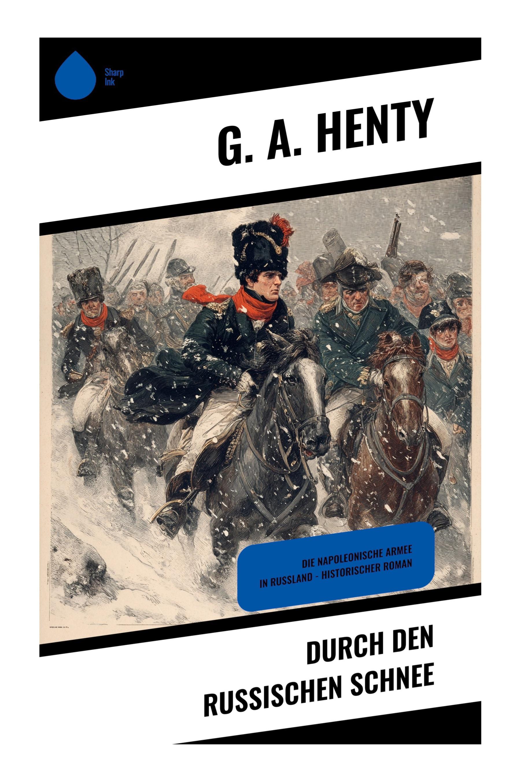 Vorderes Coverbild Durch den russischen Schnee