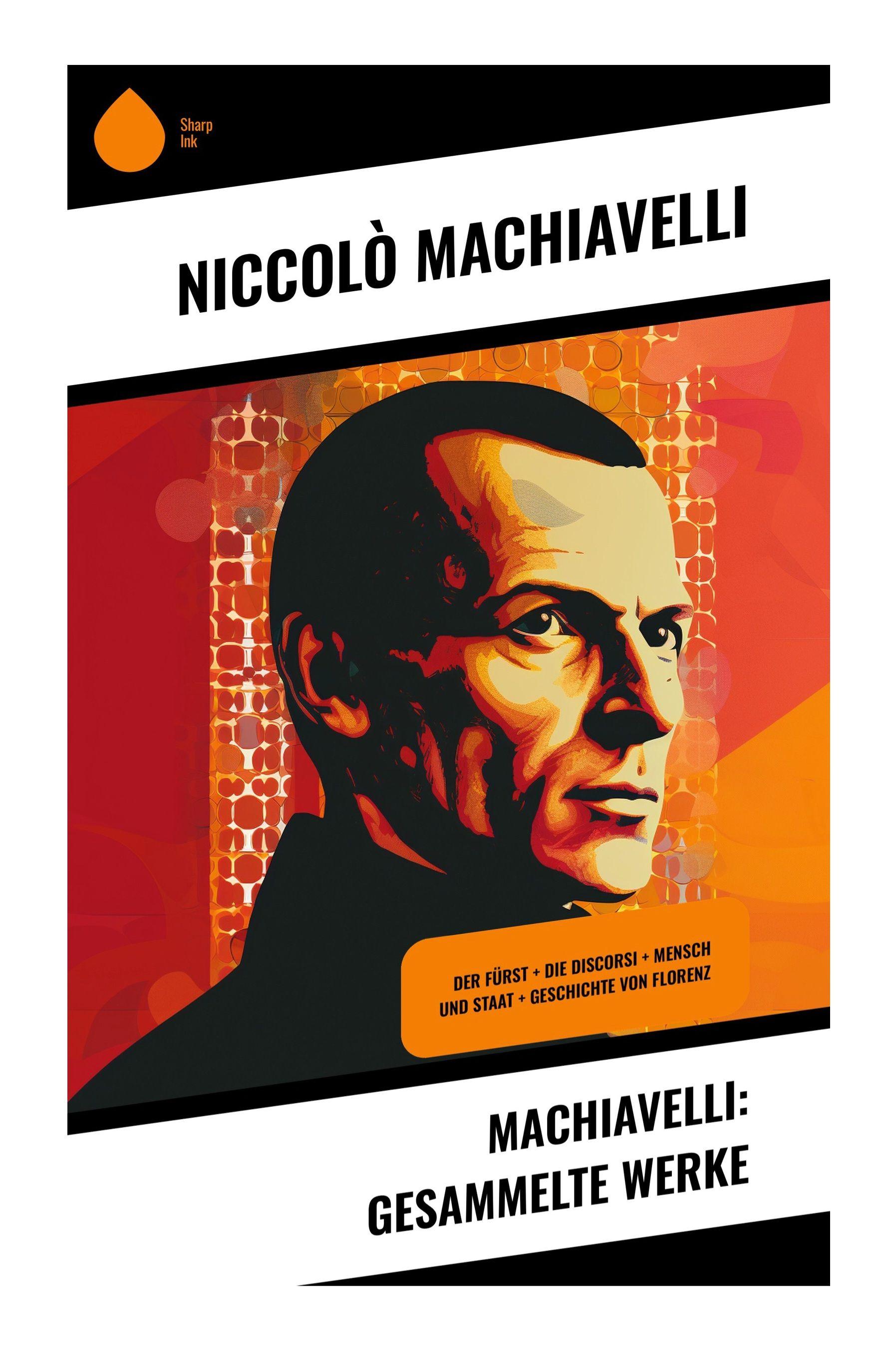 Vorderes Coverbild Machiavelli: Gesammelte Werke