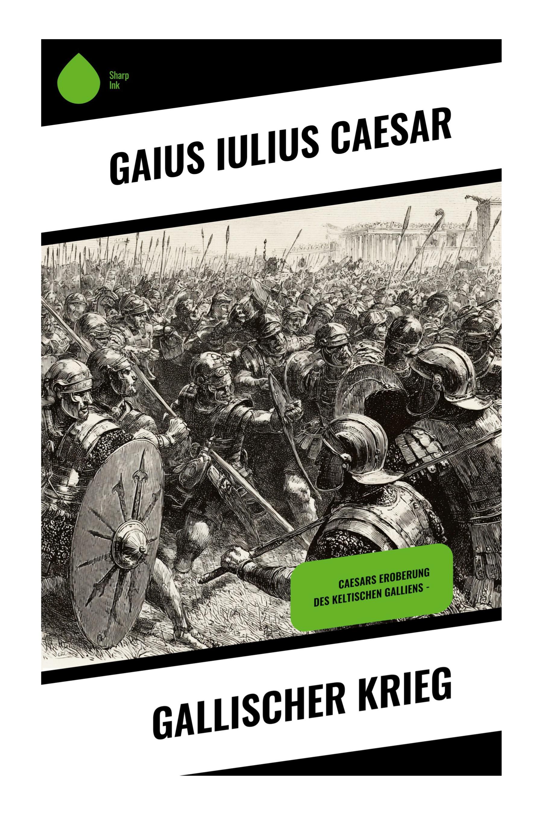 Vorderes Coverbild Gallischer Krieg