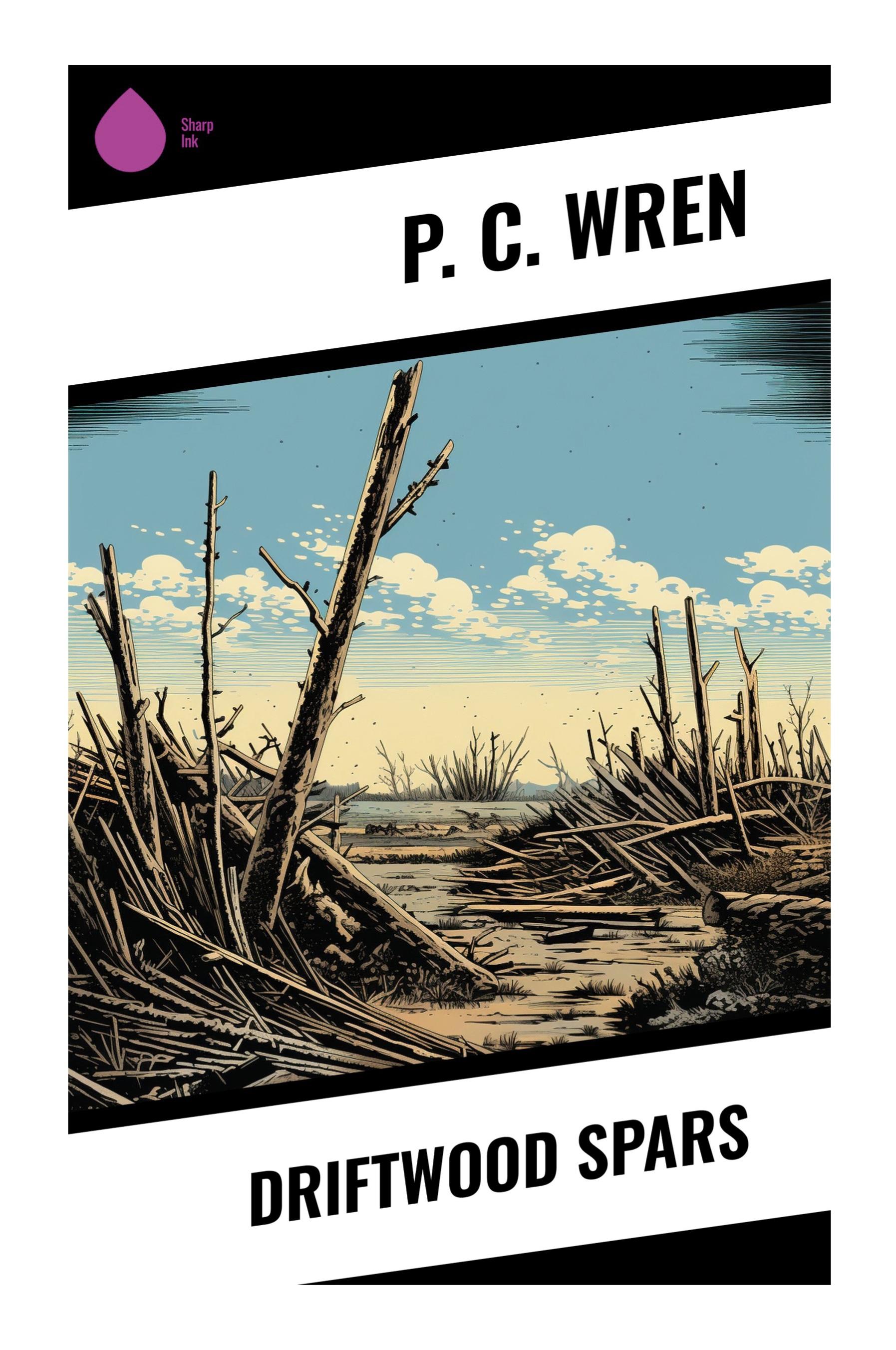 Vorderes Coverbild Driftwood Spars