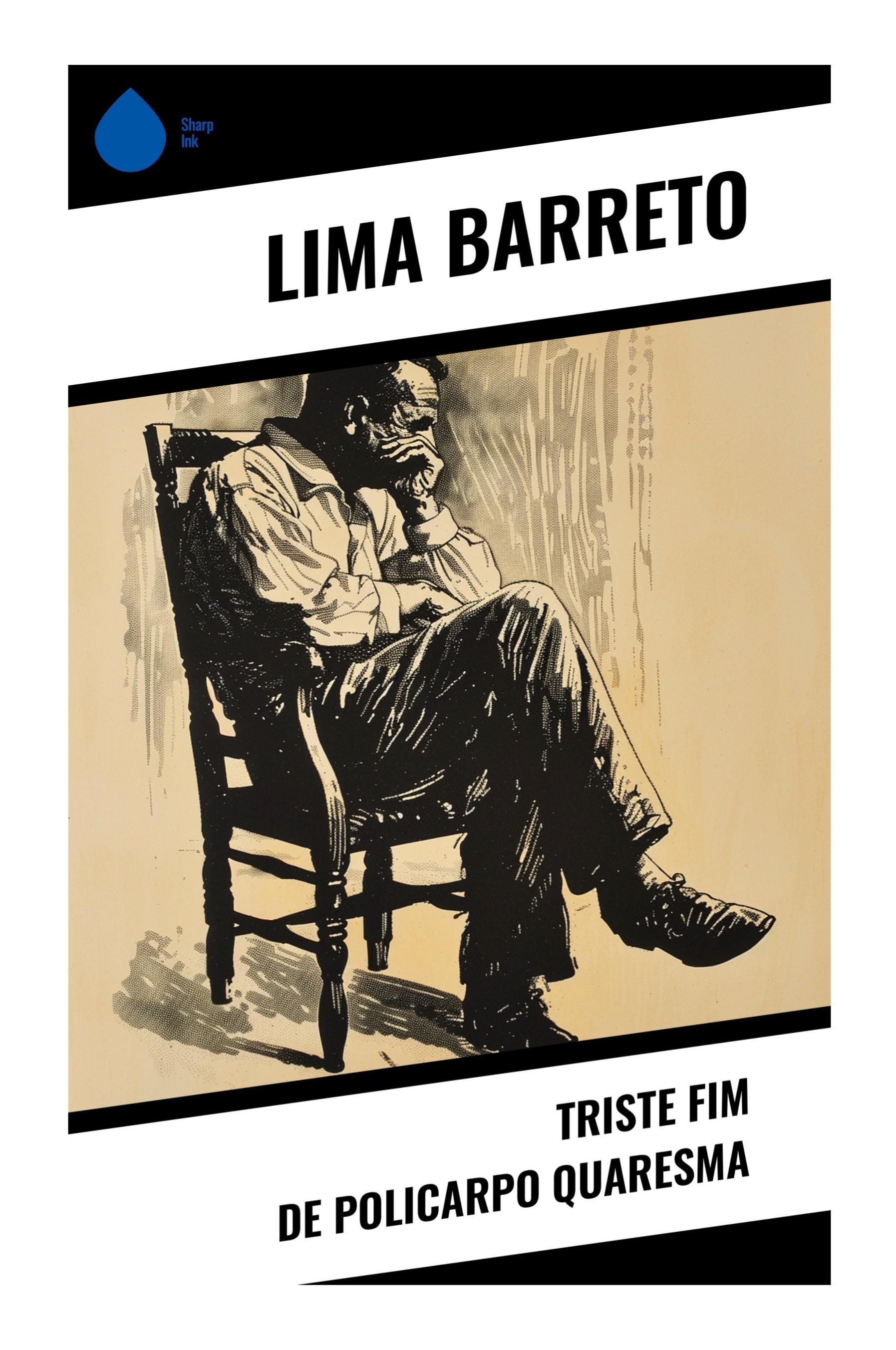 Vorderes Coverbild Triste Fim de Policarpo Quaresma