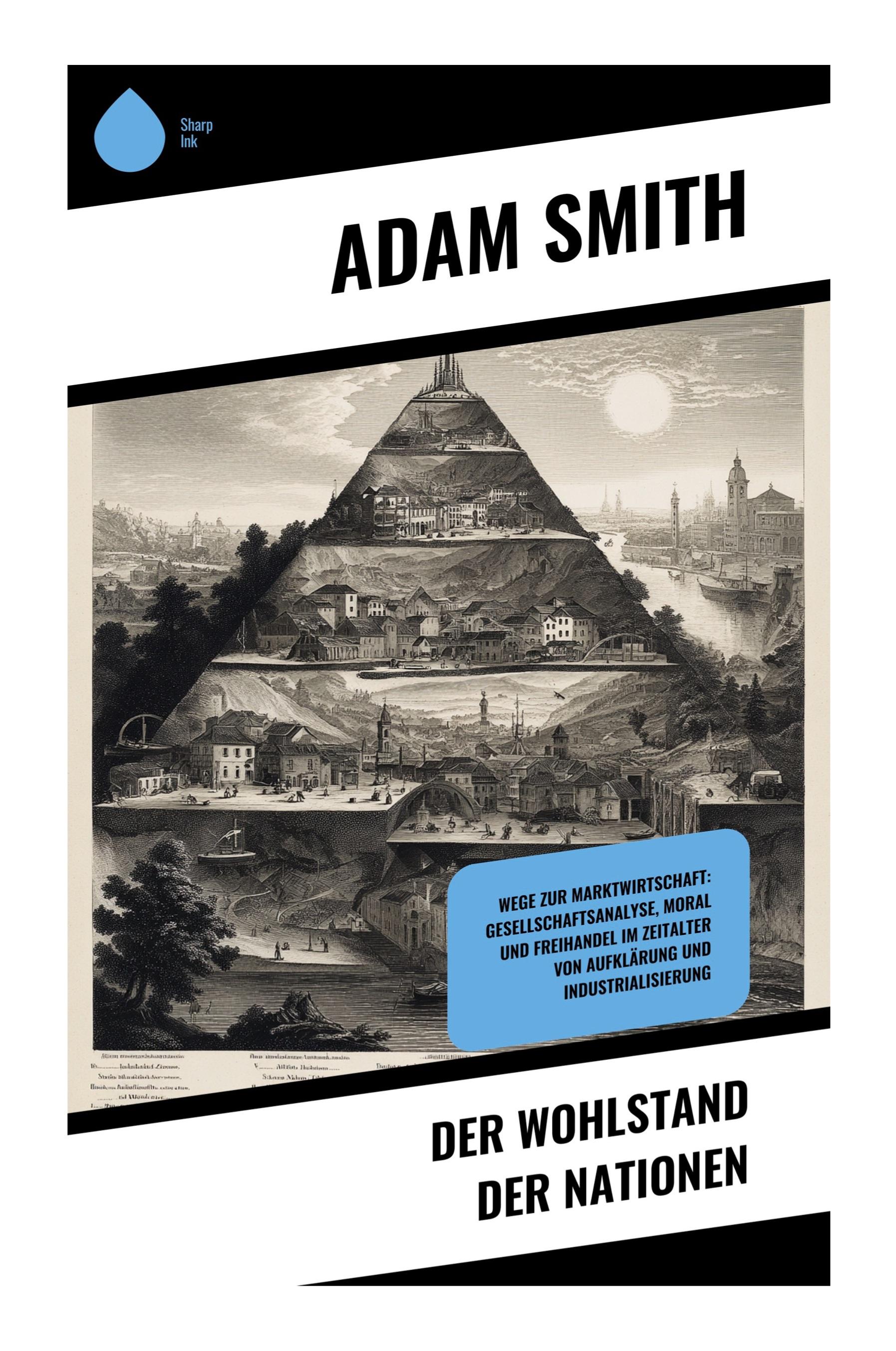 Vorderes Coverbild Der Wohlstand der Nationen