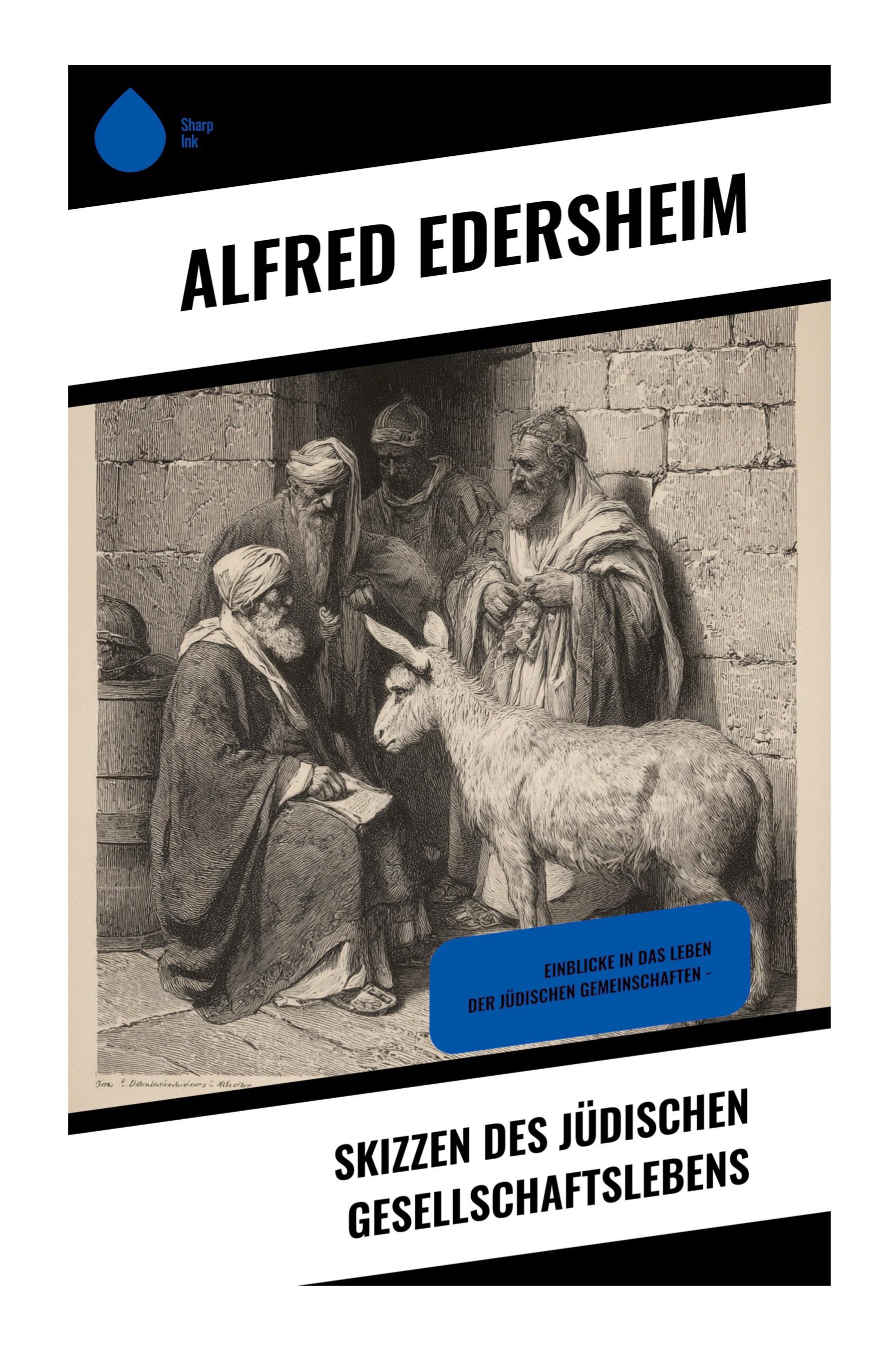 Vorderes Coverbild Skizzen des jüdischen Gesellschaftslebens