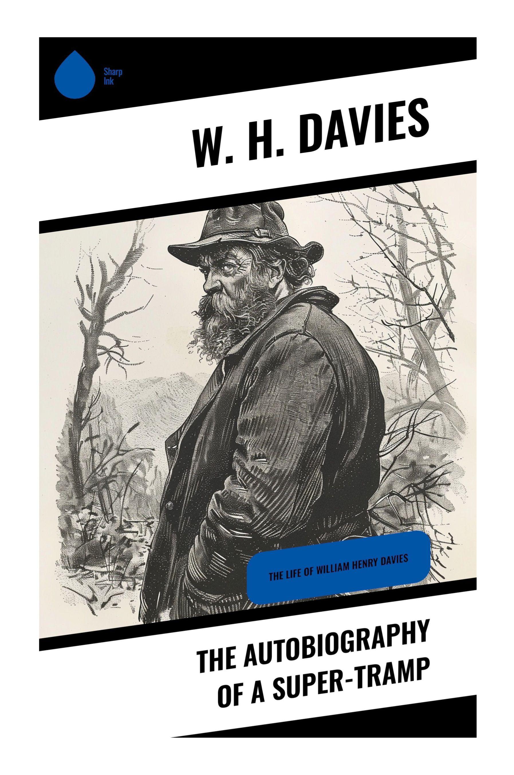 Vorderes Coverbild The Autobiography of a Super-Tramp