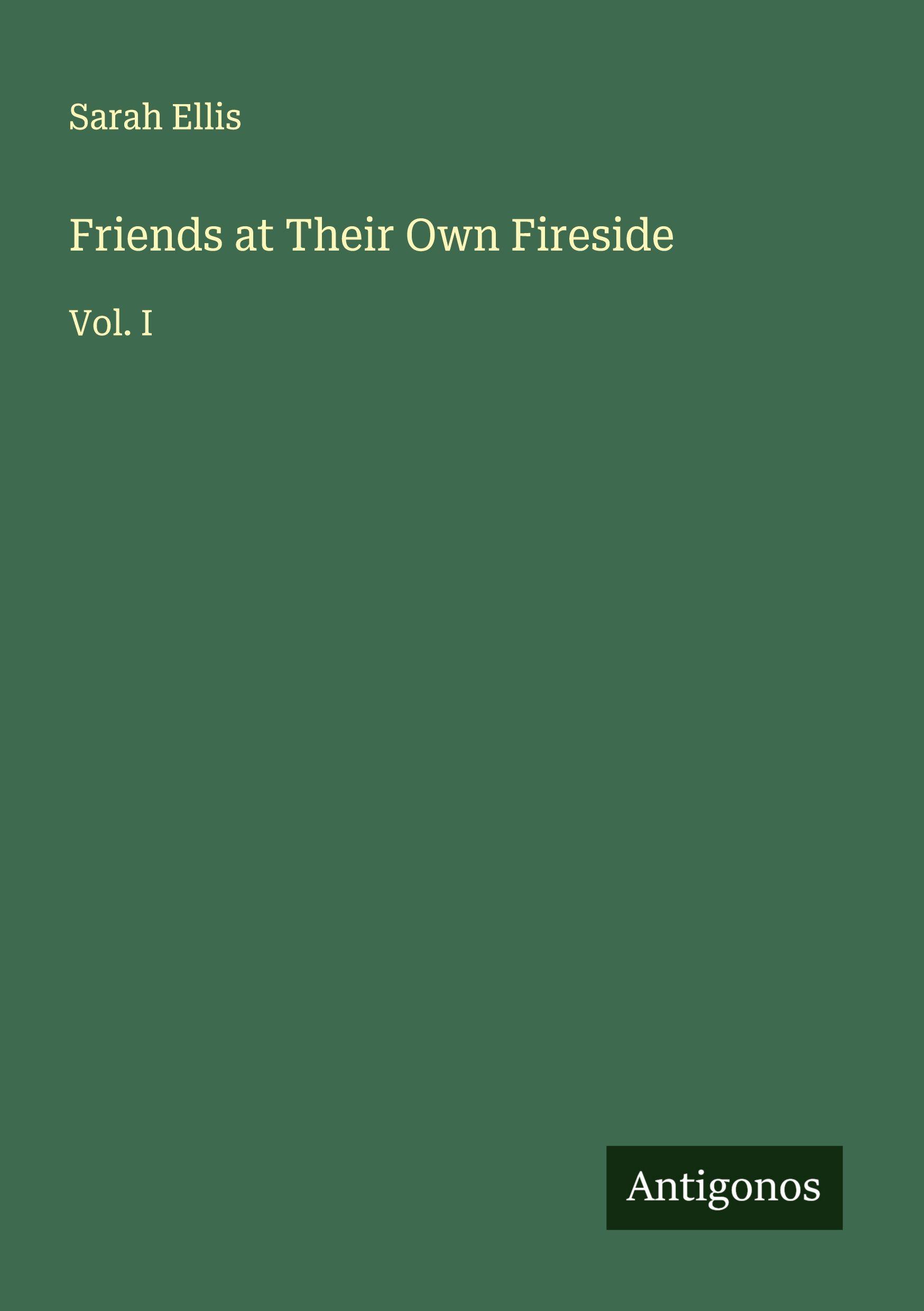 Vorderes Coverbild Friends at Their Own Fireside