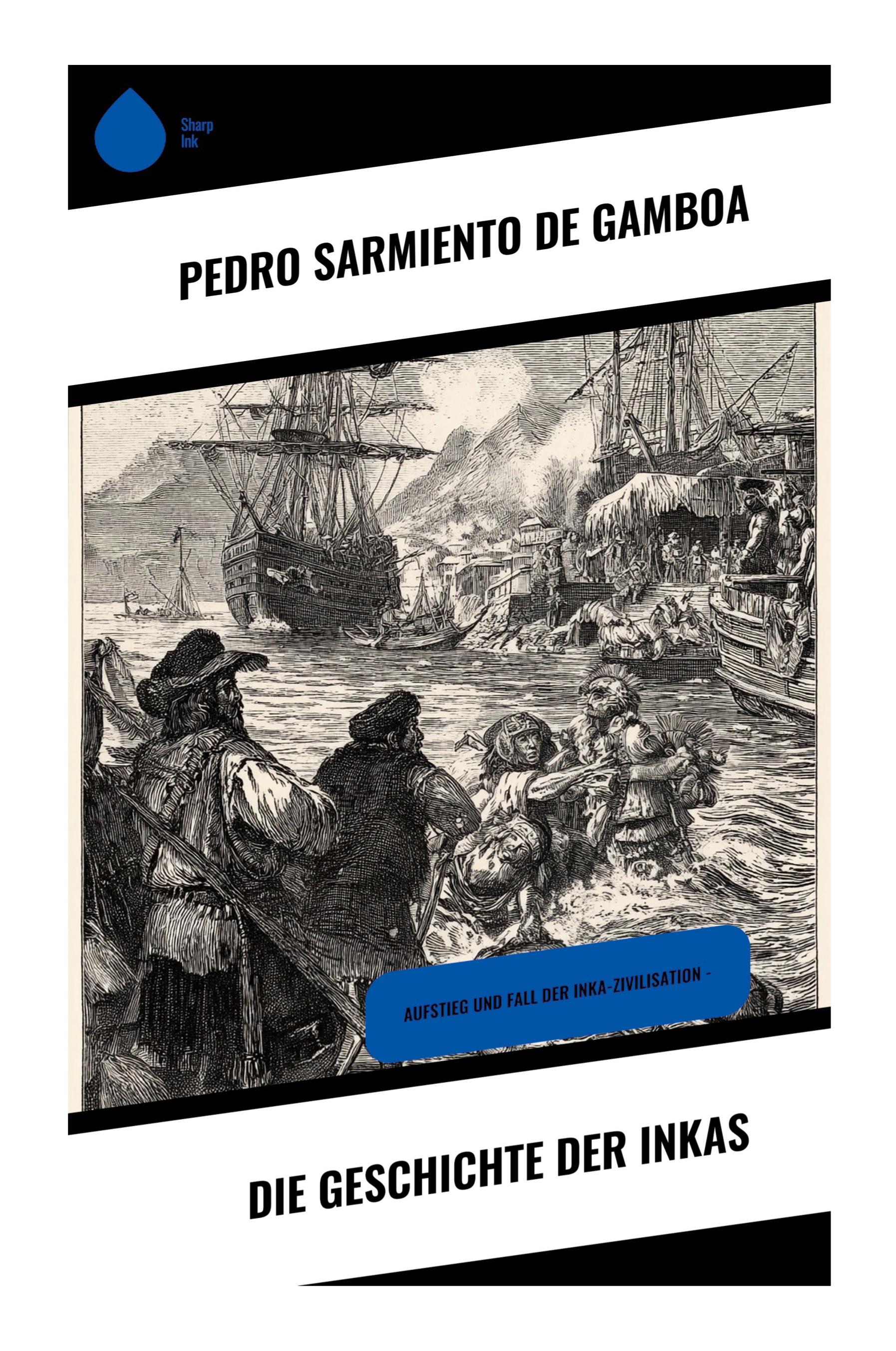 Vorderes Coverbild Die Geschichte der Inkas