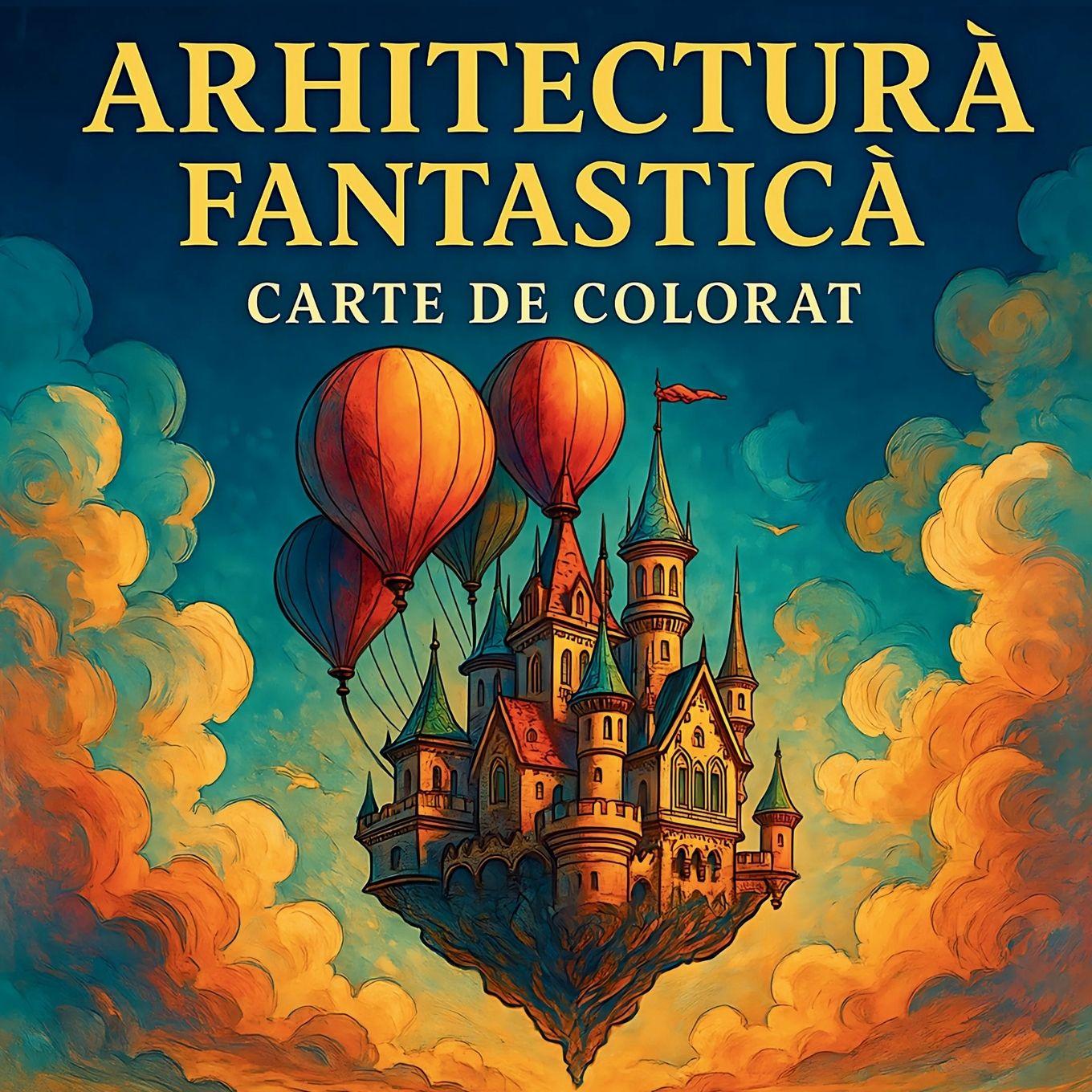 Vorderes Coverbild Arhitectur¿ Fantastic¿ - Carte de Colorat