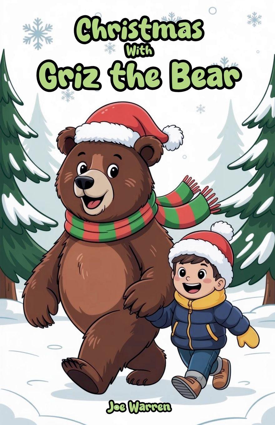 Vorderes Coverbild Christmas with Griz the Bear