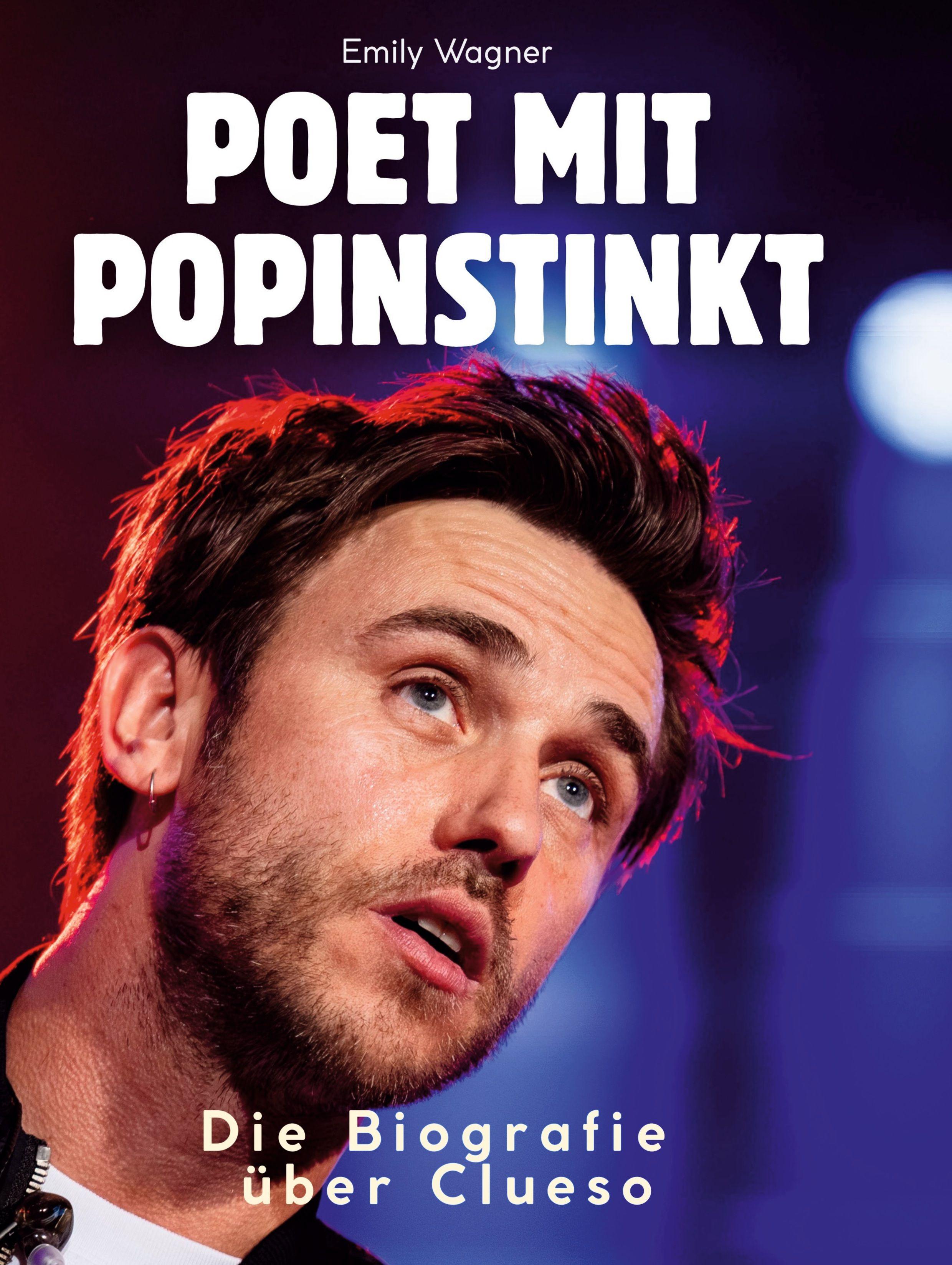 Vorderes Coverbild Die Biografie über Clueso