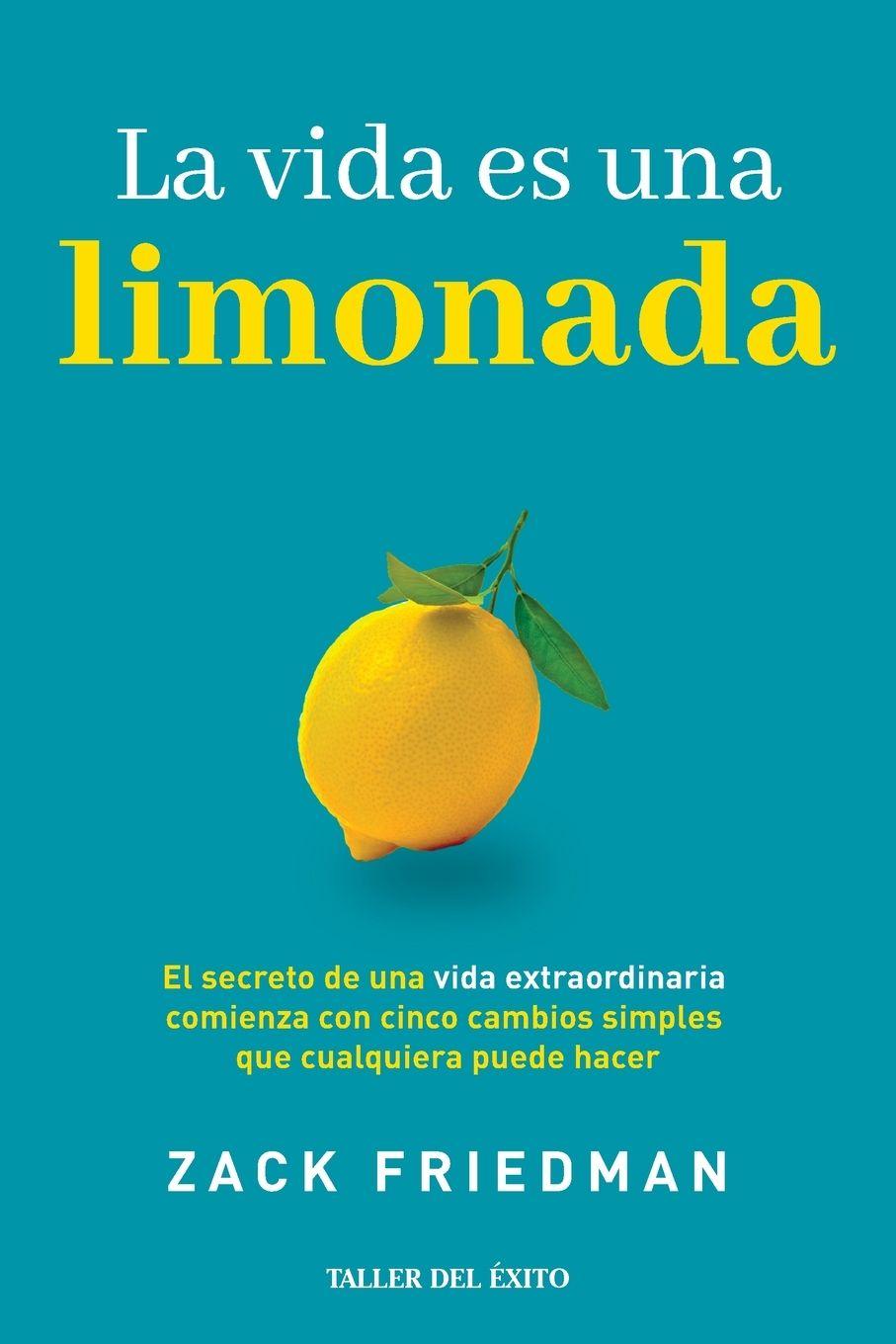 Vorderes Coverbild La vida es una limonada