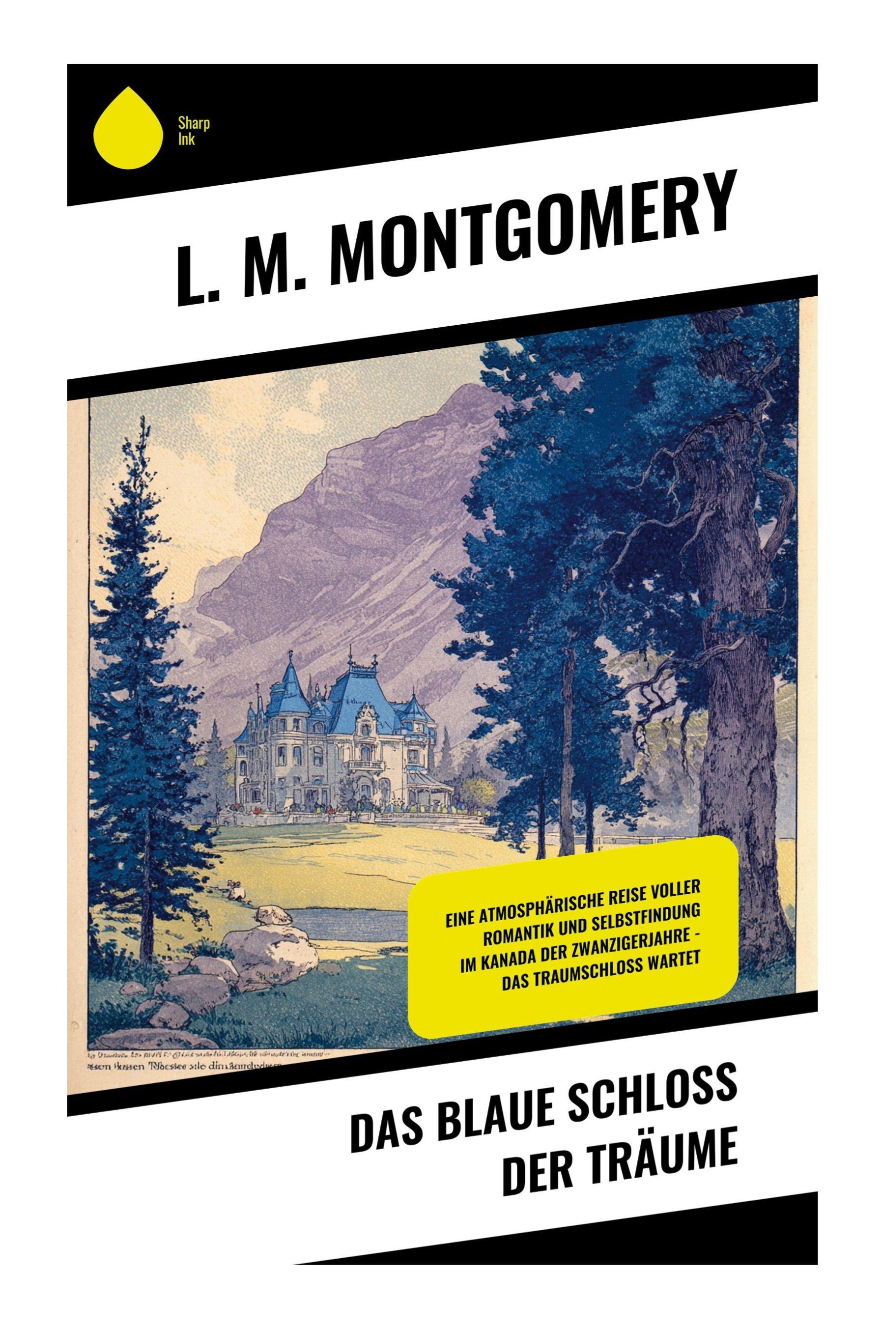 Vorderes Coverbild Das blaue Schloss der Träume