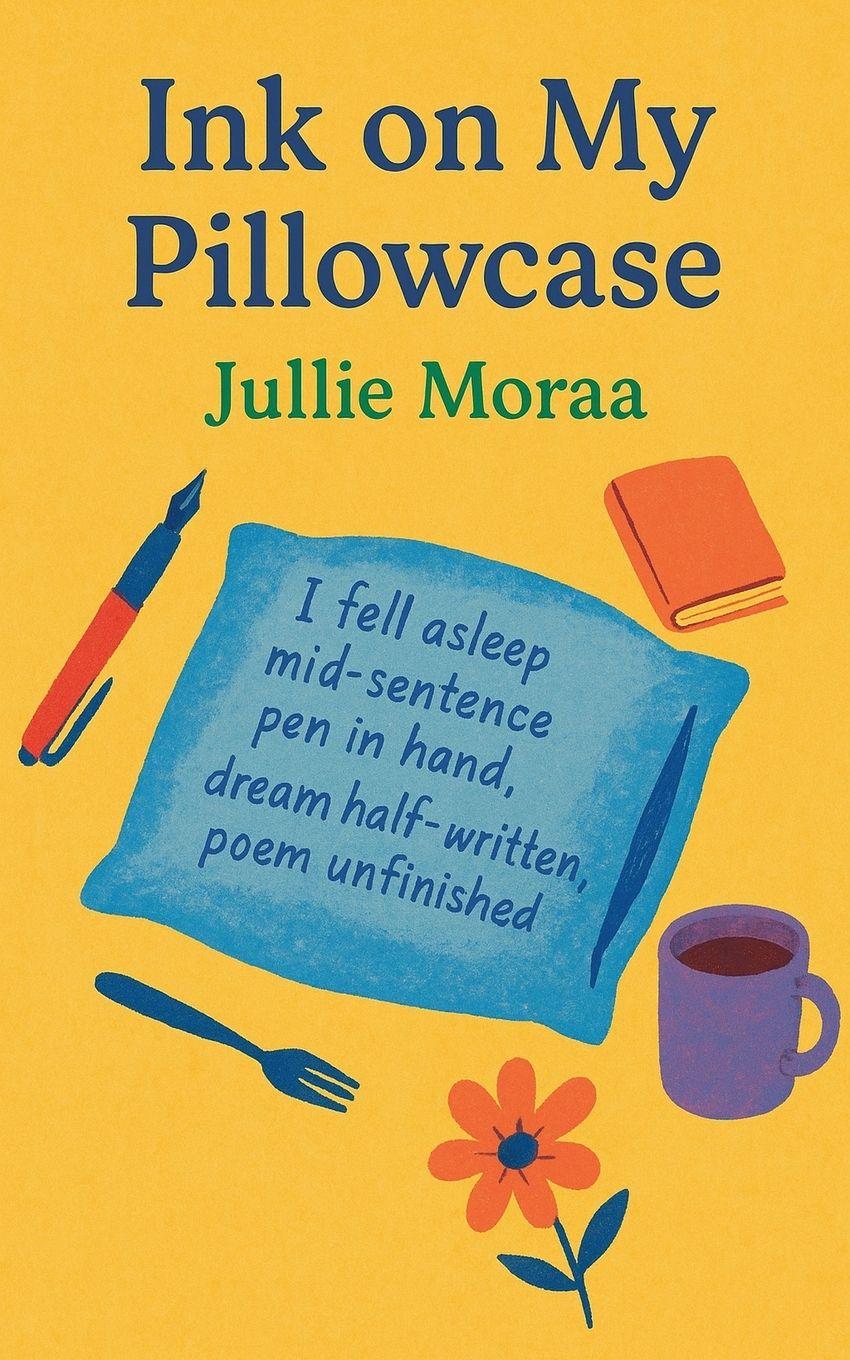 Vorderes Coverbild Ink on My Pillowcase