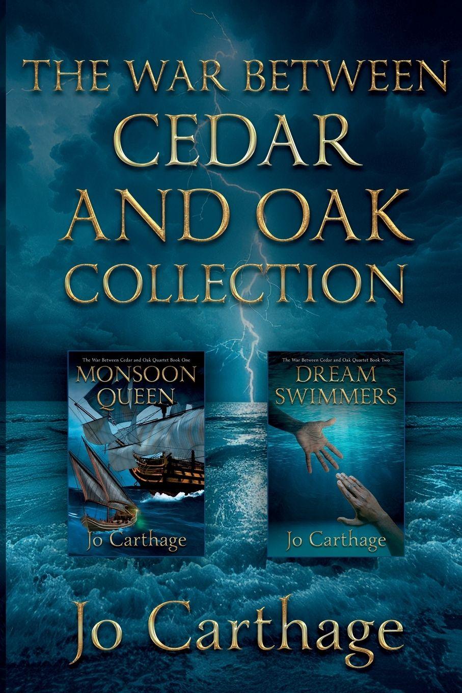 Vorderes Coverbild The War Between Cedar and Oak Collection