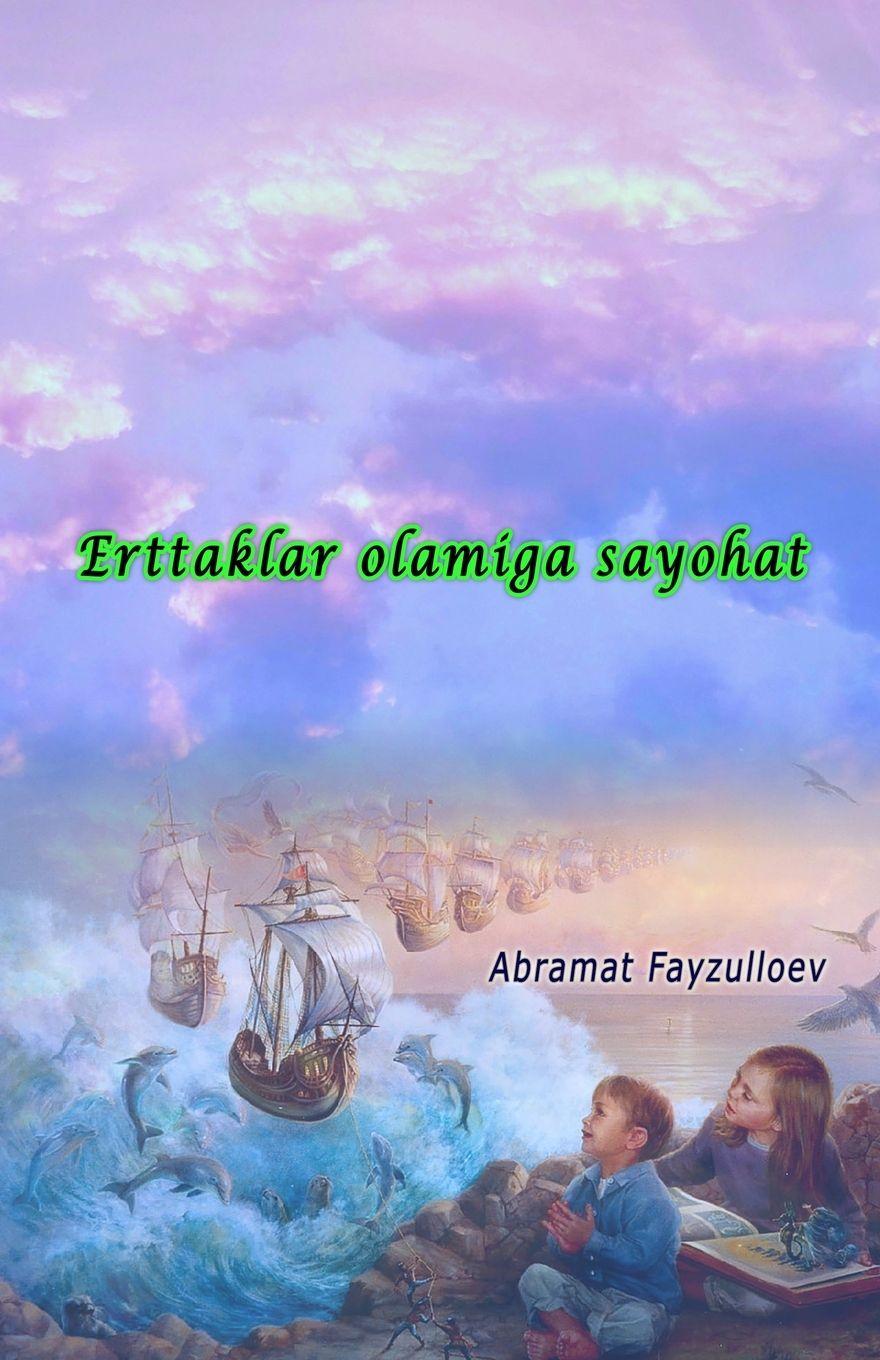 Vorderes Coverbild Erttaklar olamiga sayohat