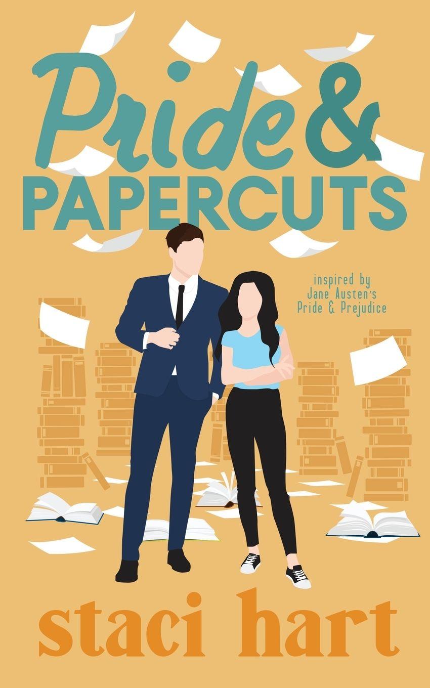 Vorderes Coverbild Pride and Papercuts