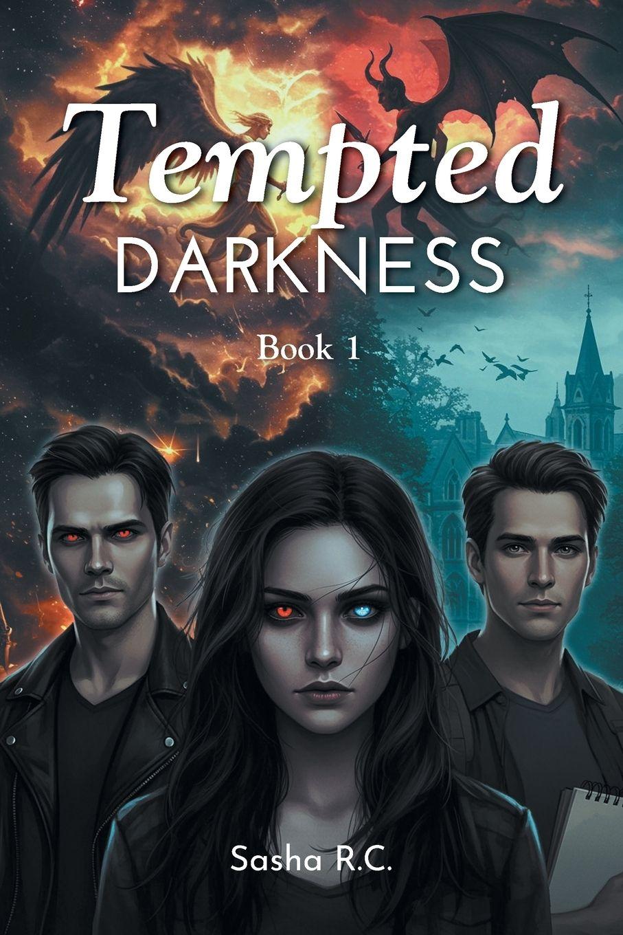 Vorderes Coverbild Tempted Darkness