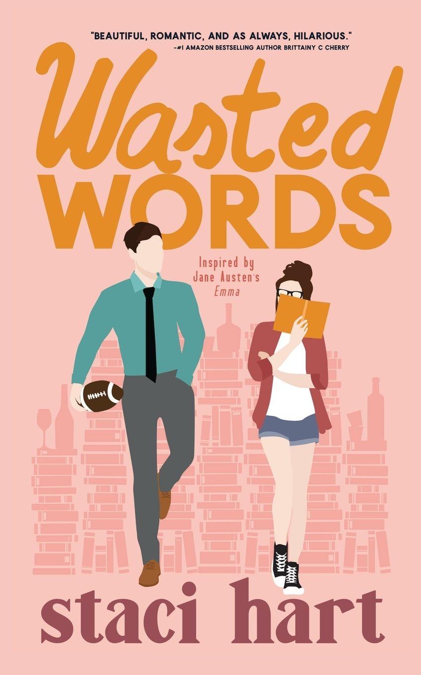 Vorderes Coverbild Wasted Words