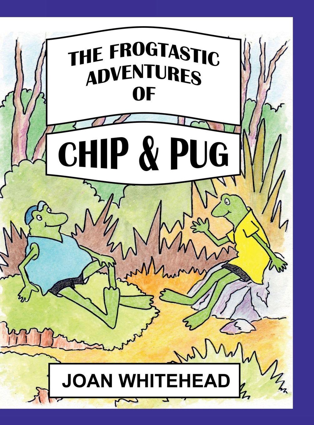 Vorderes Coverbild The Frogtastic Adventures of Chip and Pug
