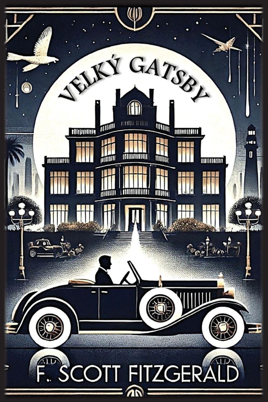 Vorderes Coverbild Velký Gatsby
