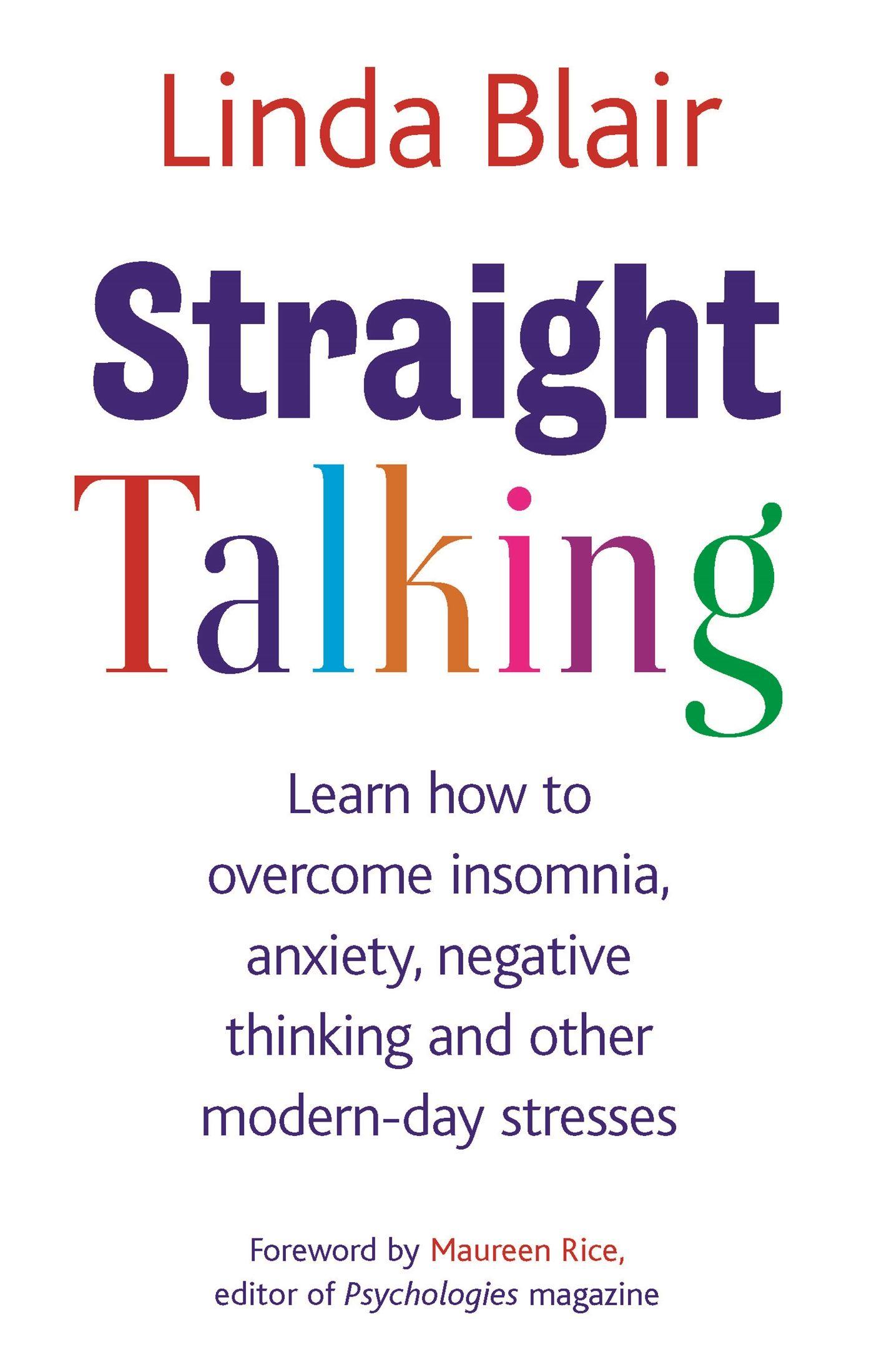 Vorderes Coverbild Straight Talking