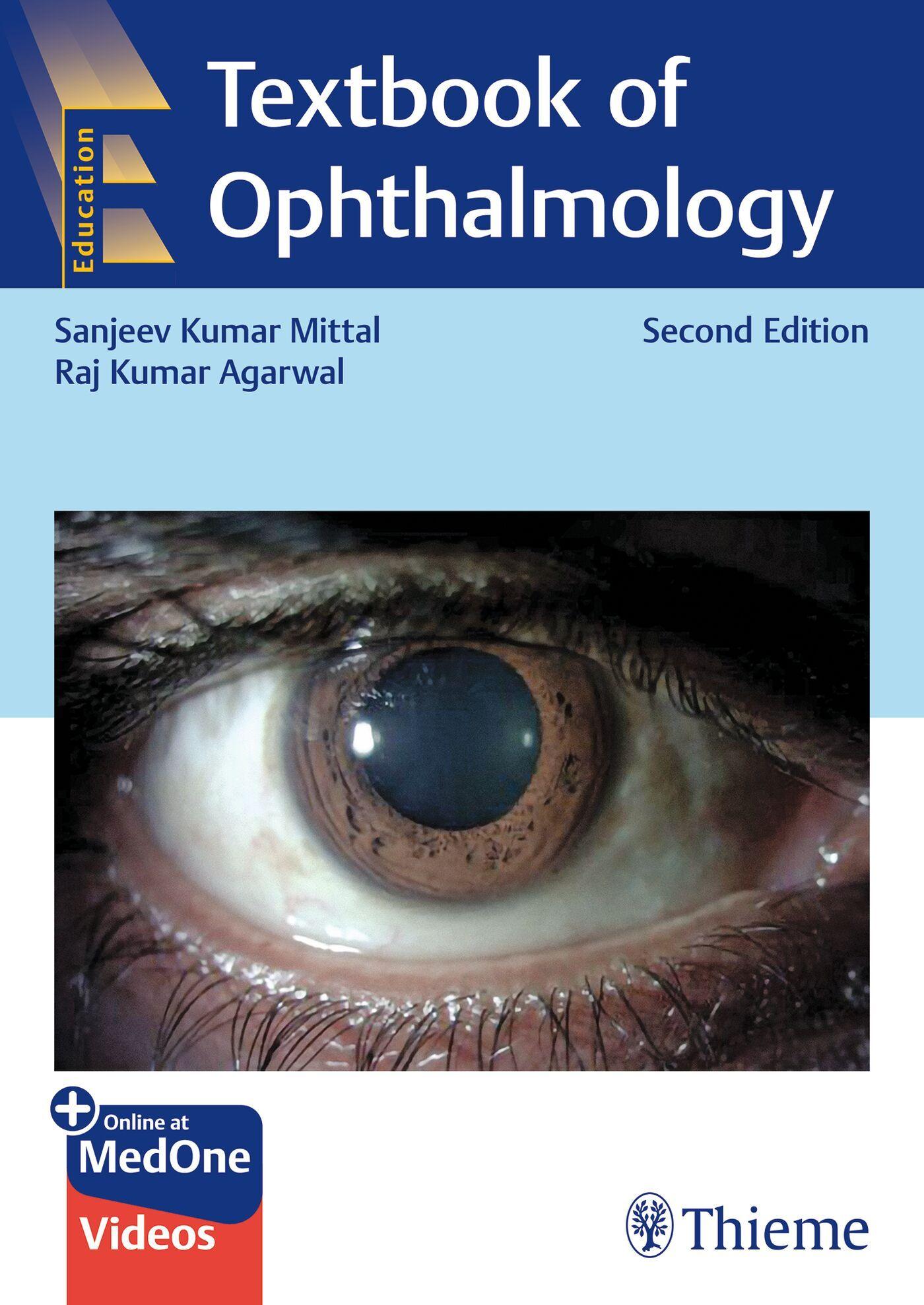 Vorderes Coverbild Textbook of Ophthalmology