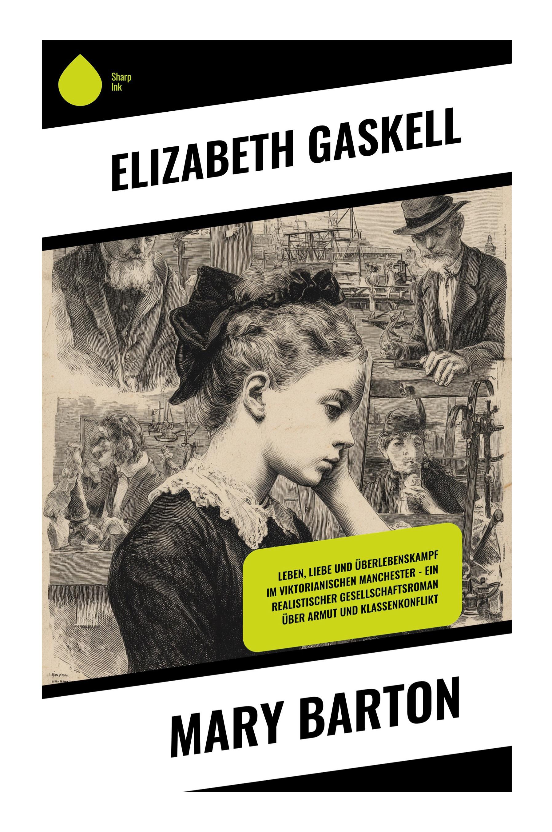 Vorderes Coverbild Mary Barton